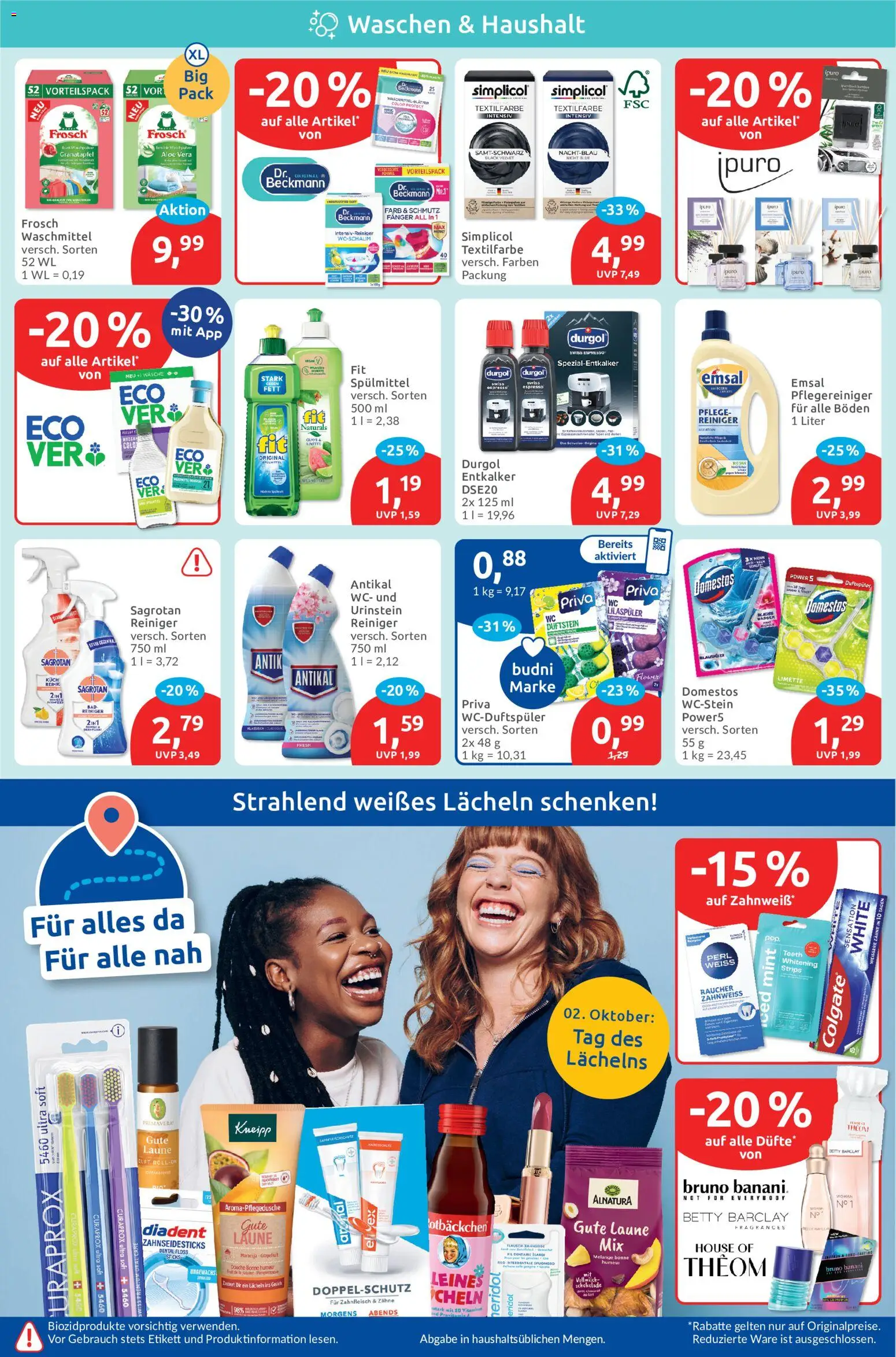 Budni Prospekt Prospekt in Deutschland