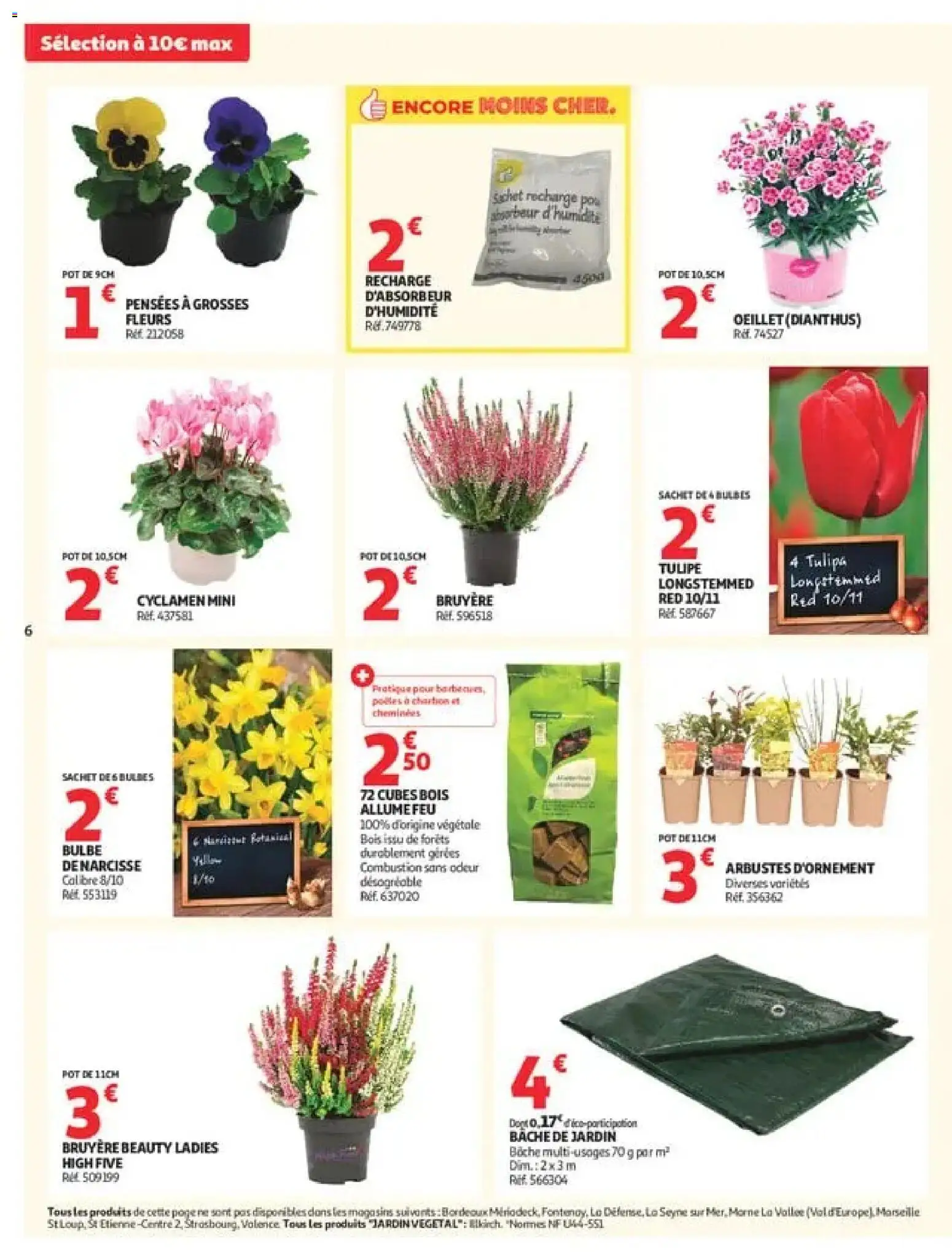 Auchan catalogue Catalogue in France
