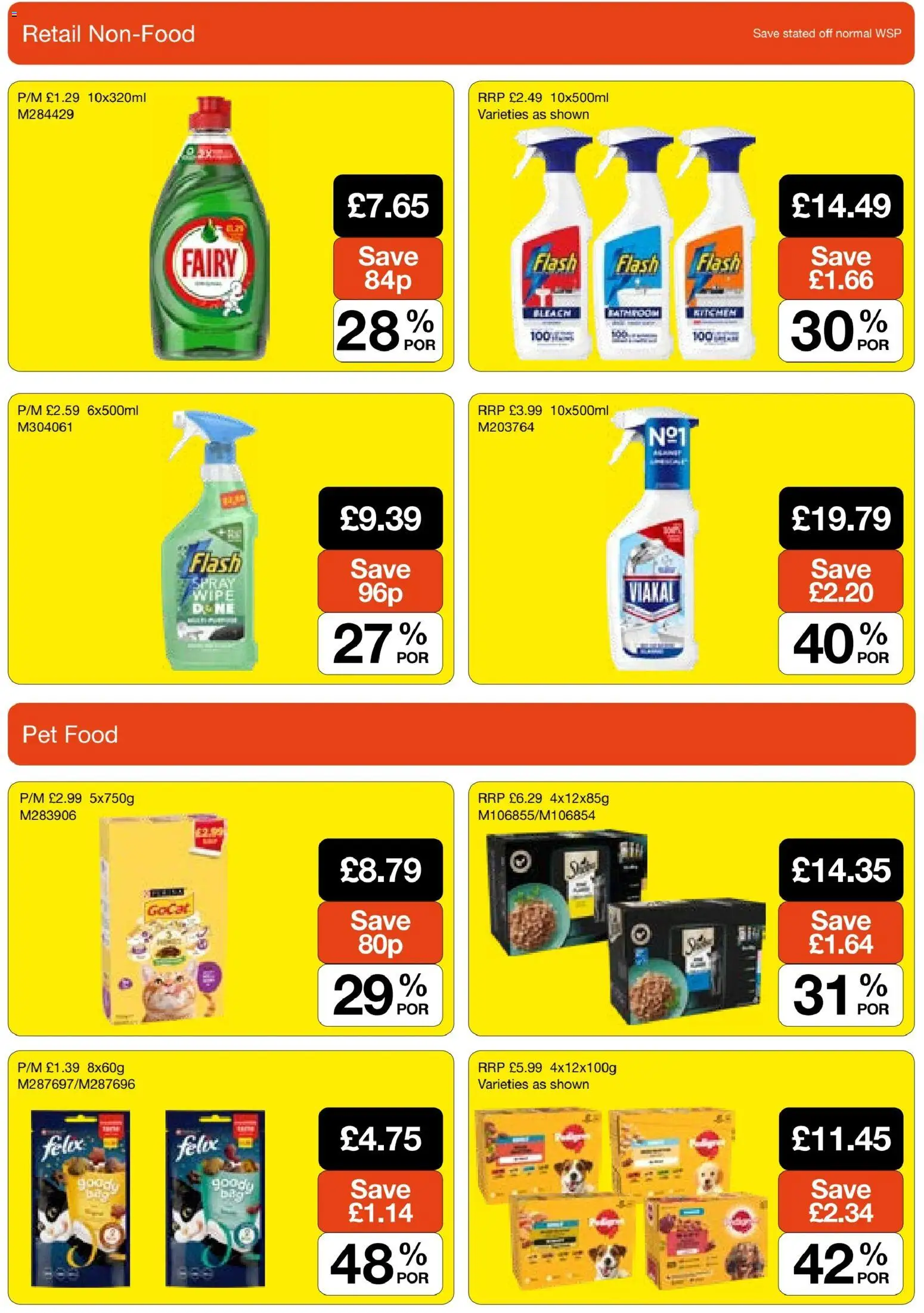 Booker Wholesale - NP9 National Promotions Leaflet in United Kingdom
