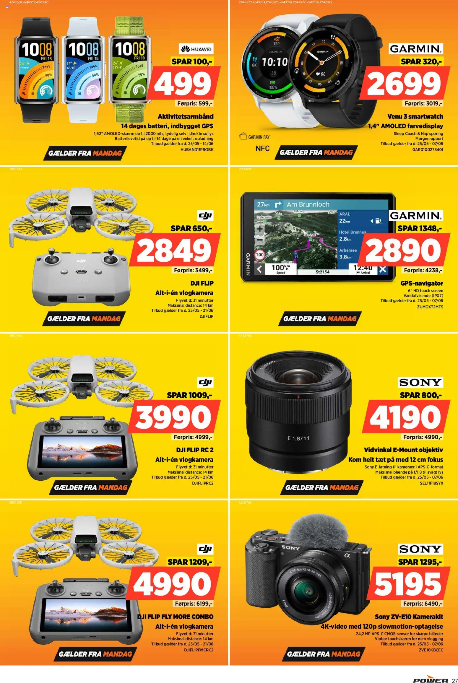 🛍️ Power - Tilbudsavis fra 22/05/2026 » Se eksklusive tilbud og spar penge i dag! 💰 | Danmark
