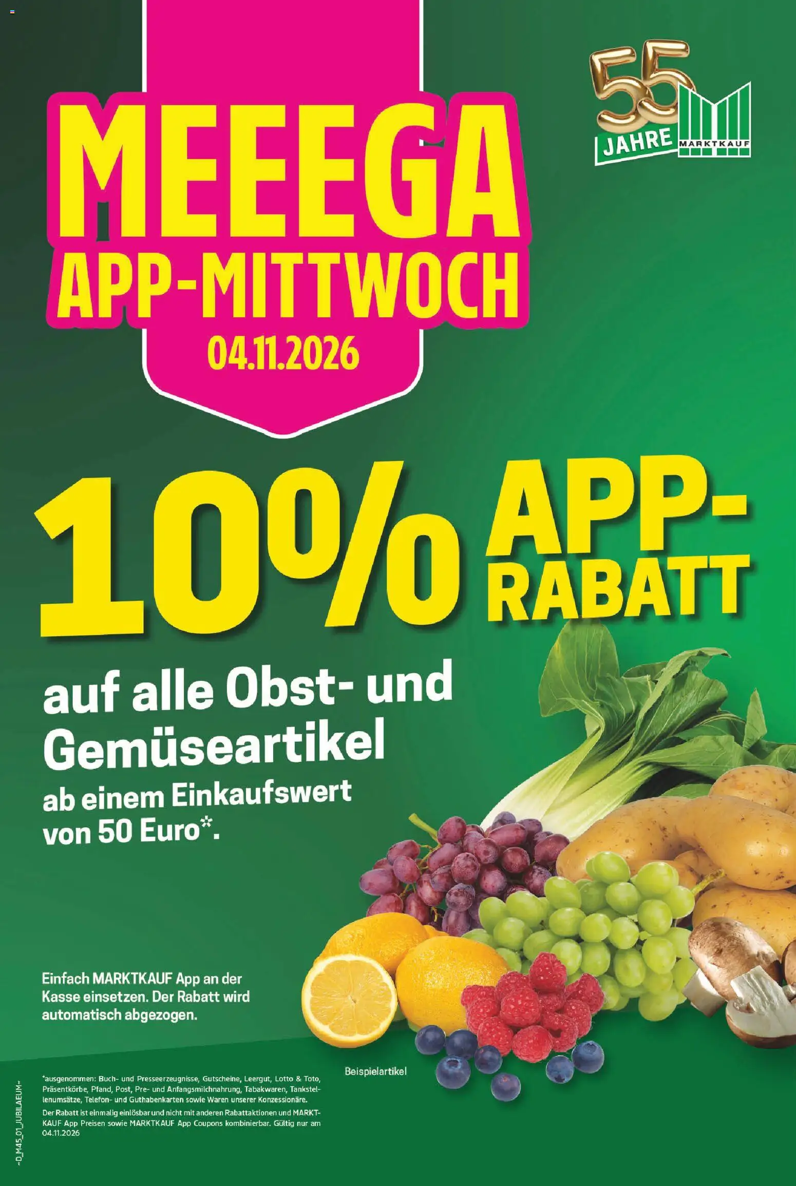 Marktkauf Prospekt Prospekt in Deutschland