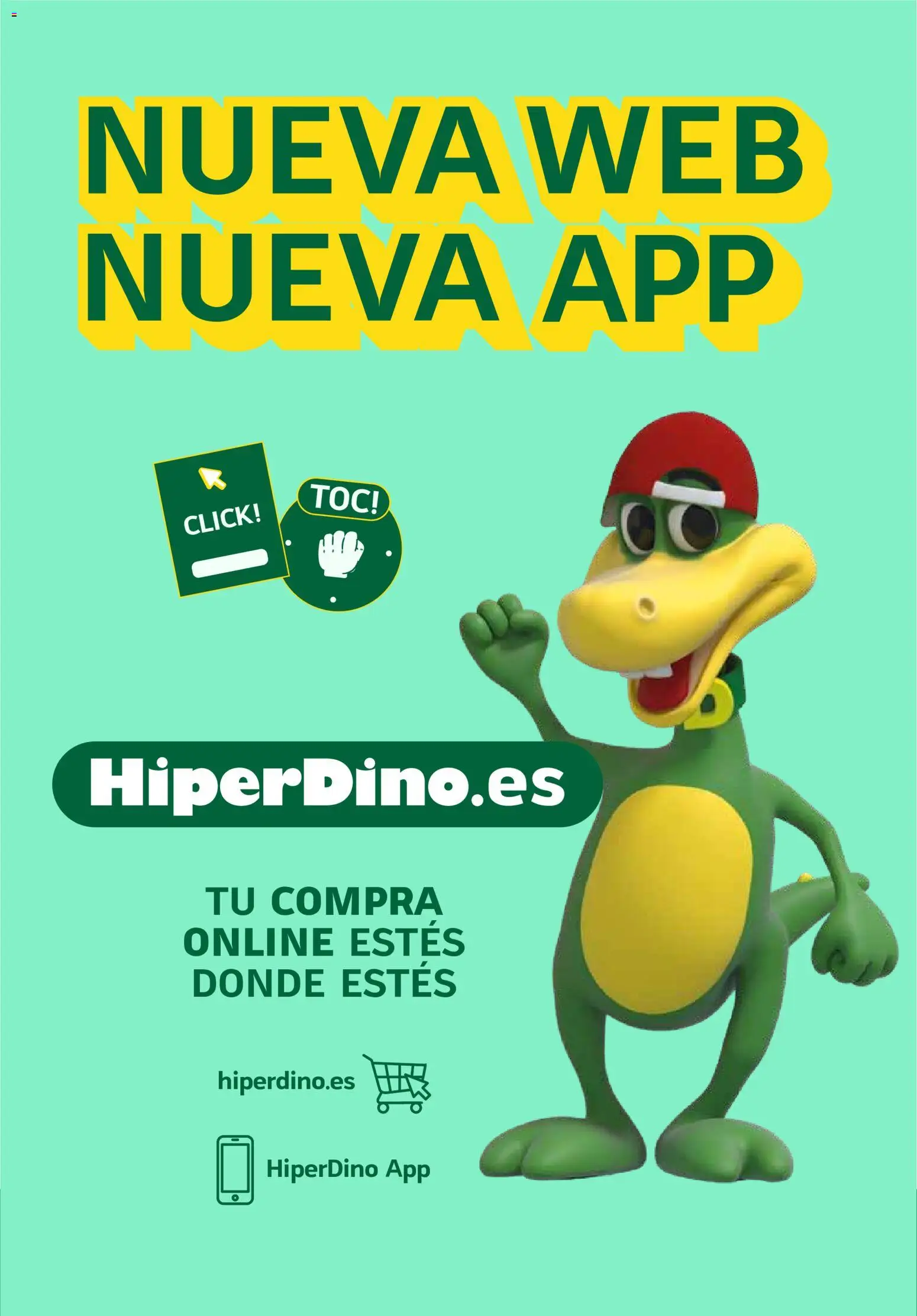 HiperDino folleto Folleto in España