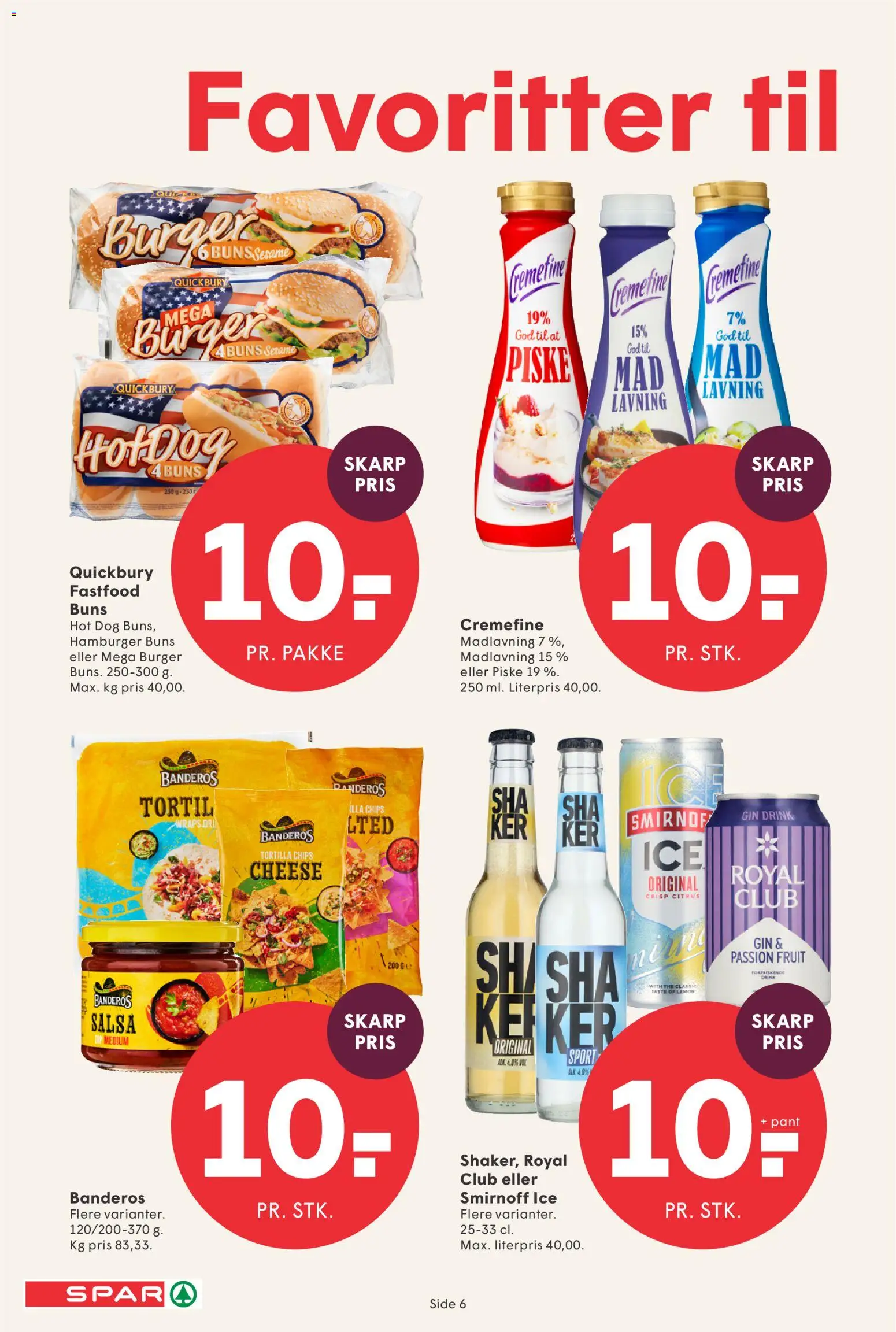 Spar - Tilbudsavis uge 43 Tilbudsavis in Danmark