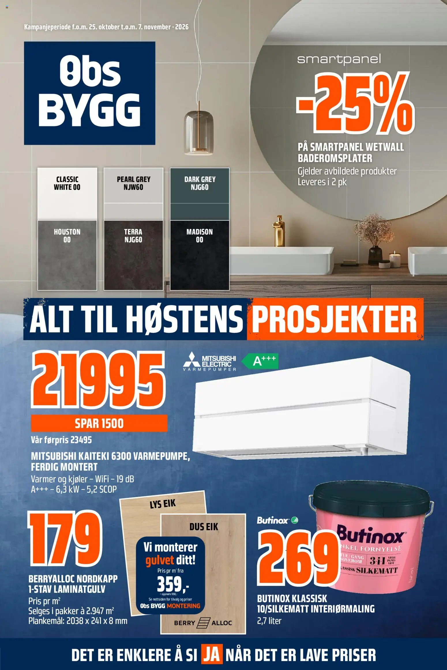Obs Bygg kundeavis Kundeavis in Norge