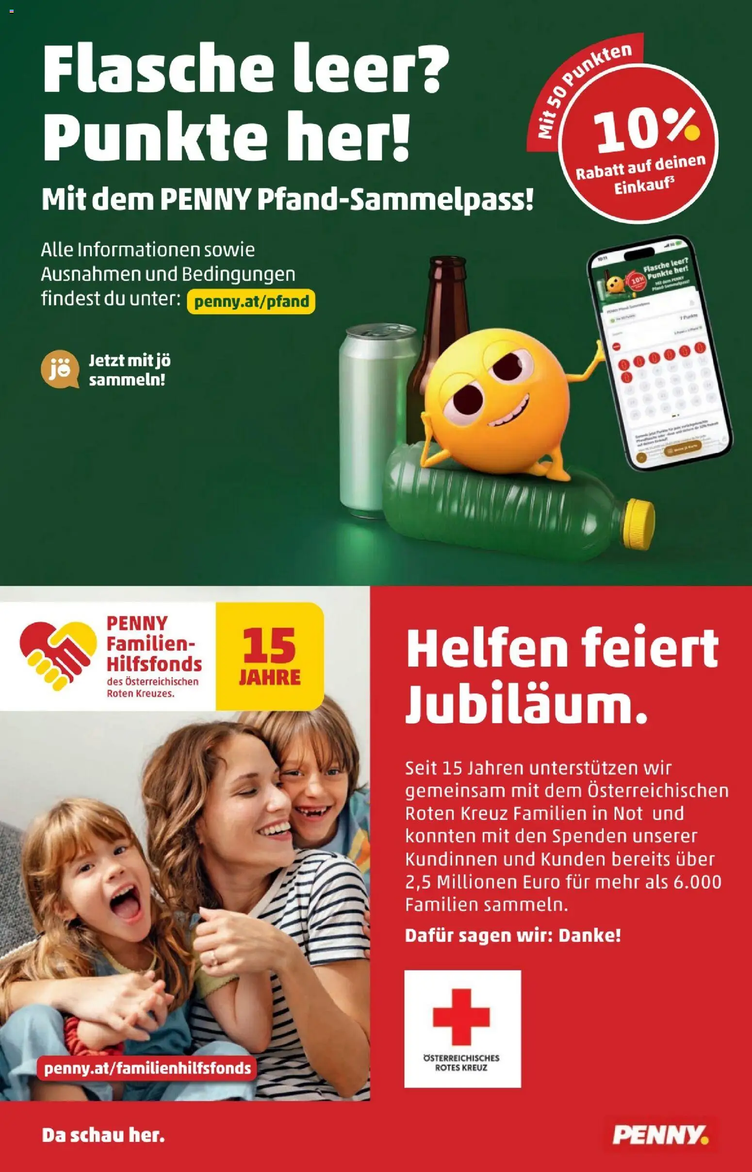 Penny Markt - Flugblatt Flugblatt in Österreich