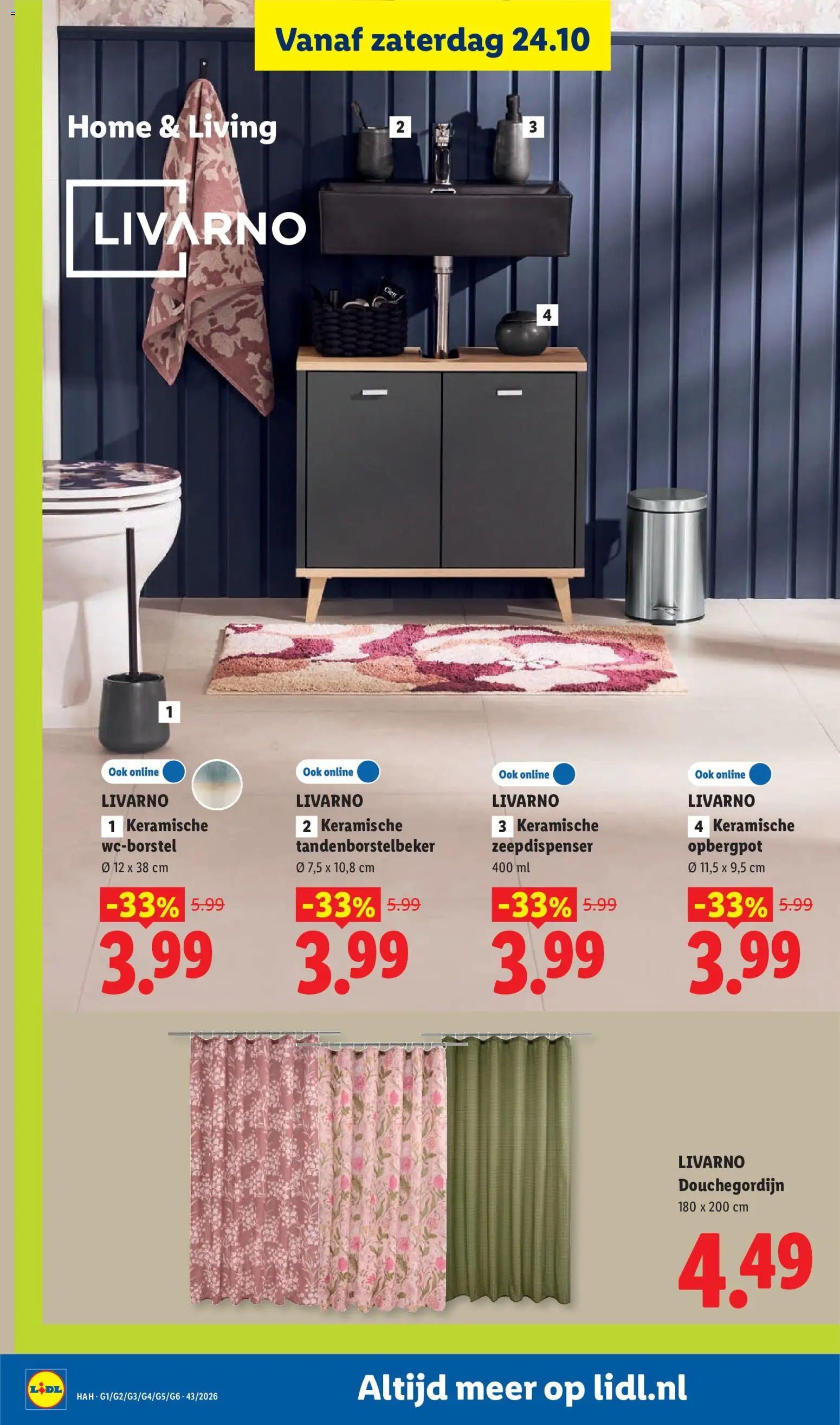 Lidl folder Folder in Nederland