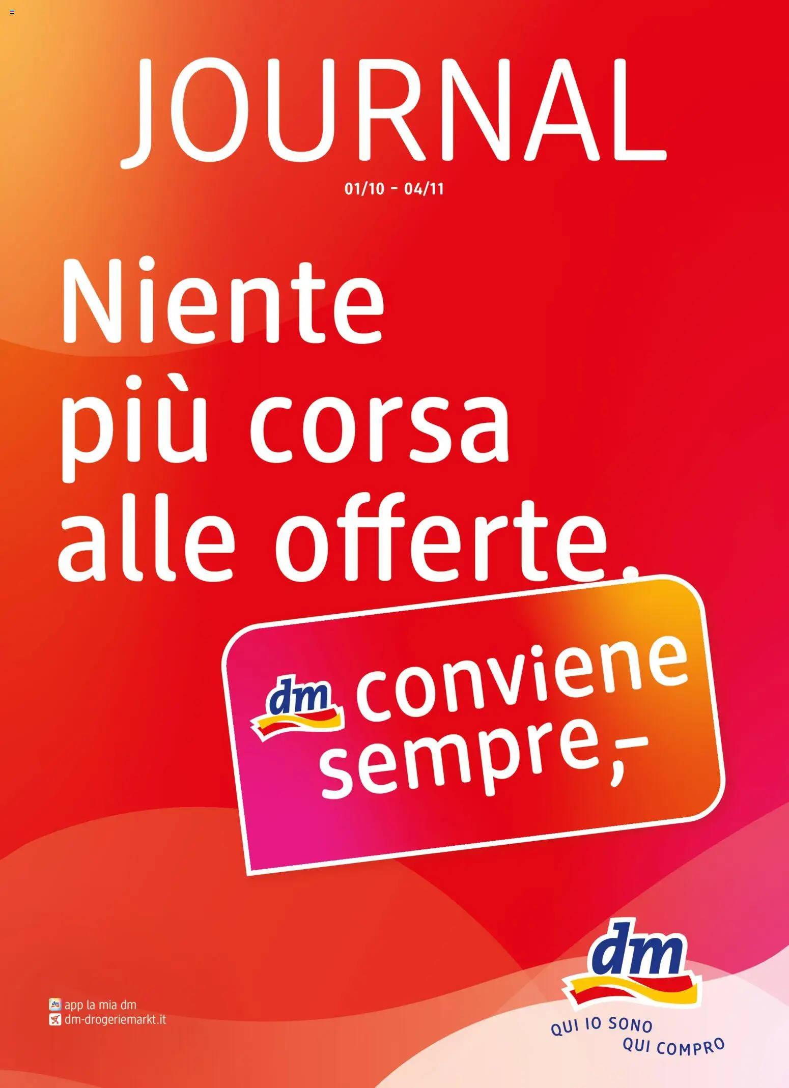 dm drogerie markt volantino Volantino in Italy