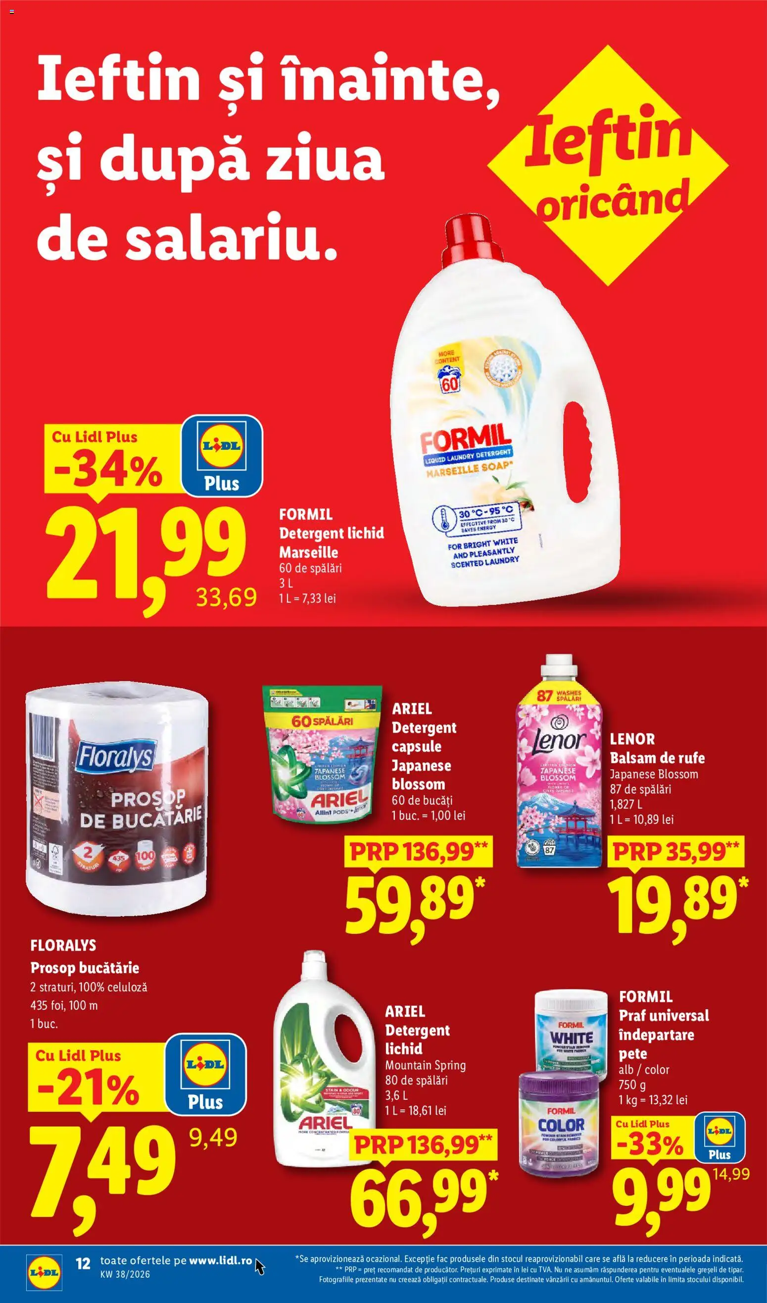 Lidl Catalog Catalog in România