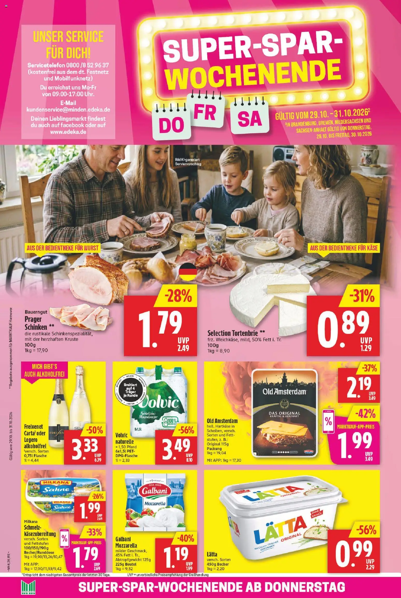 Marktkauf Prospekt Prospekt in Deutschland