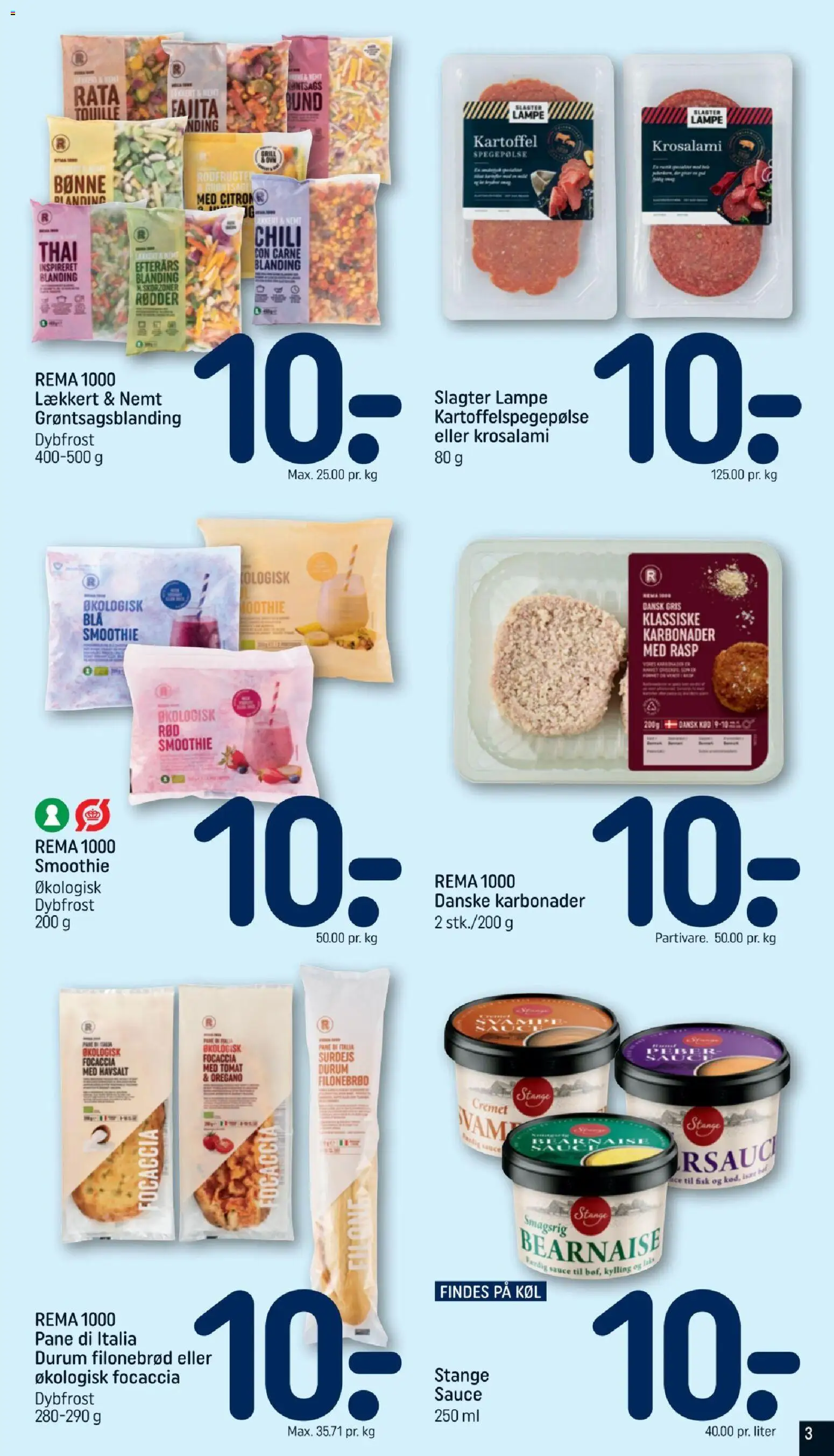 Rema 1000 - Tilbudsavis uge 39 Tilbudsavis in Danmark