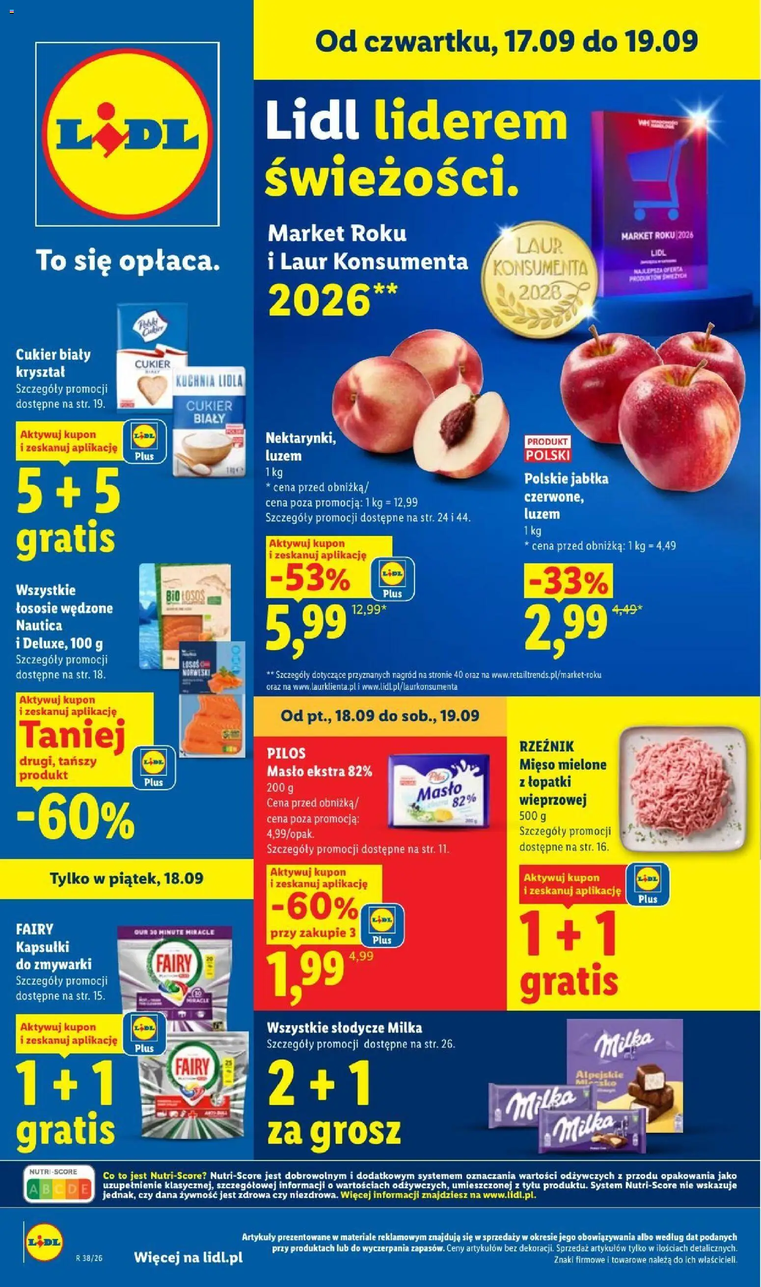 Lidl gazetka Gazetka in Polska