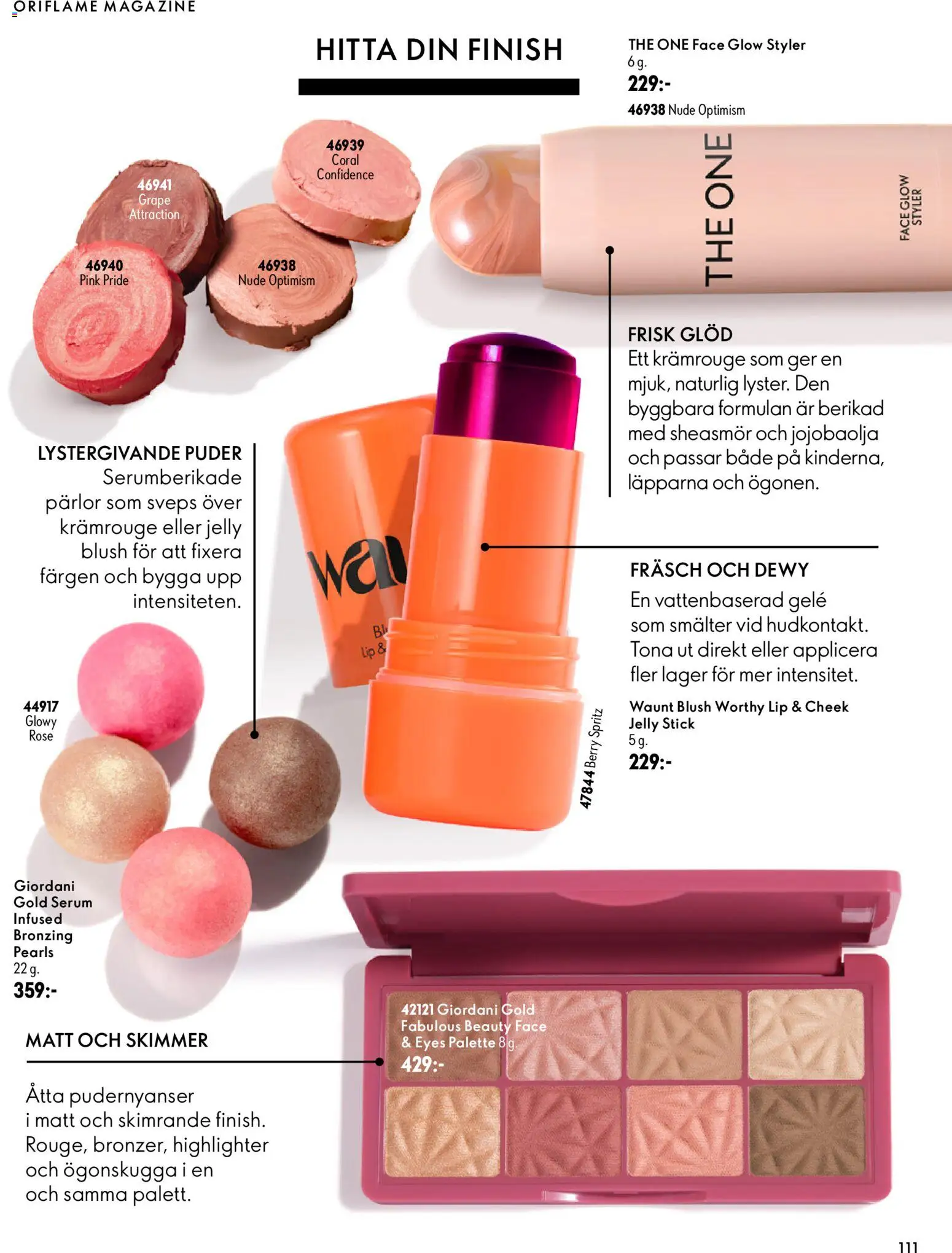 Oriflame erbjudanden 14/26 Reklamblad in Sverige