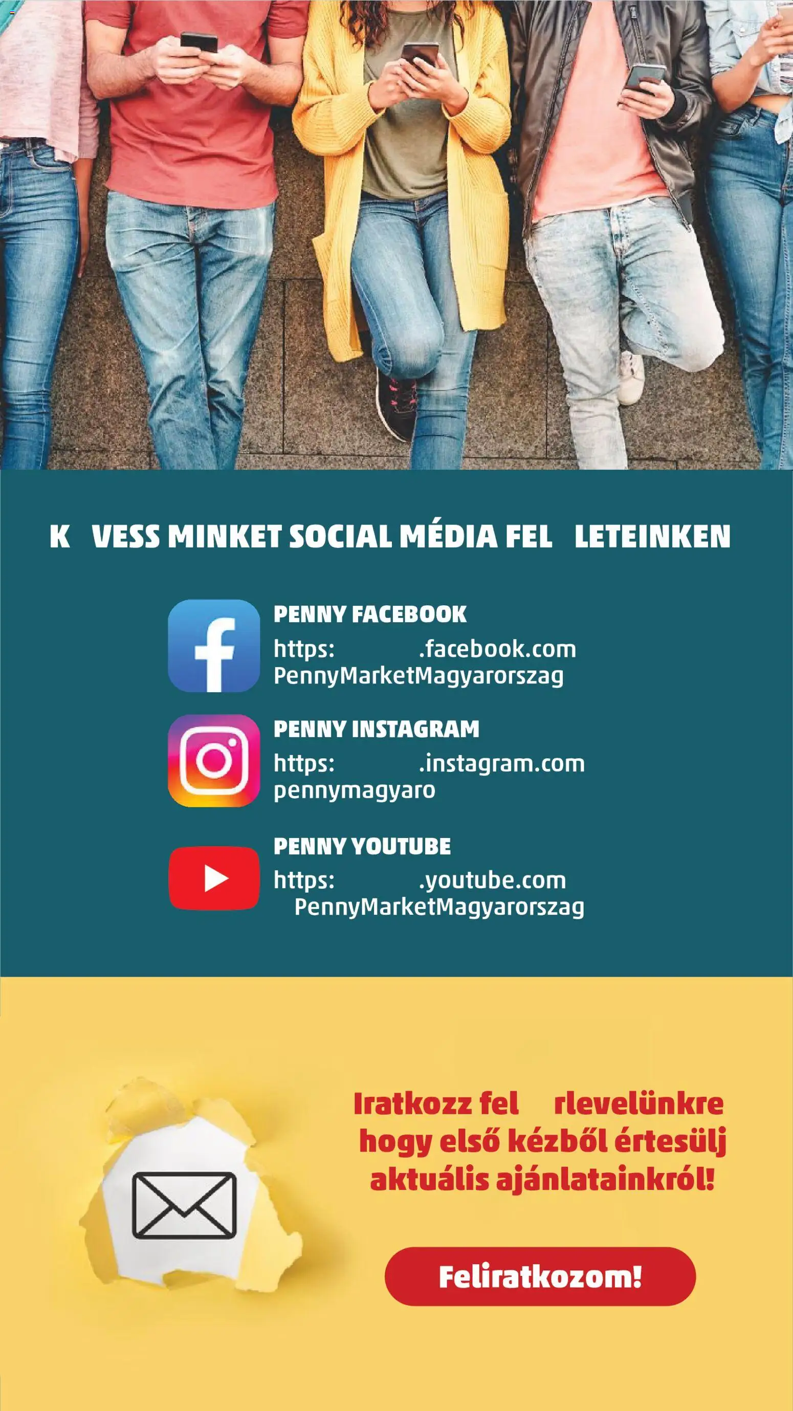 PENNY akciós újság Akciós újság in Magyarország
