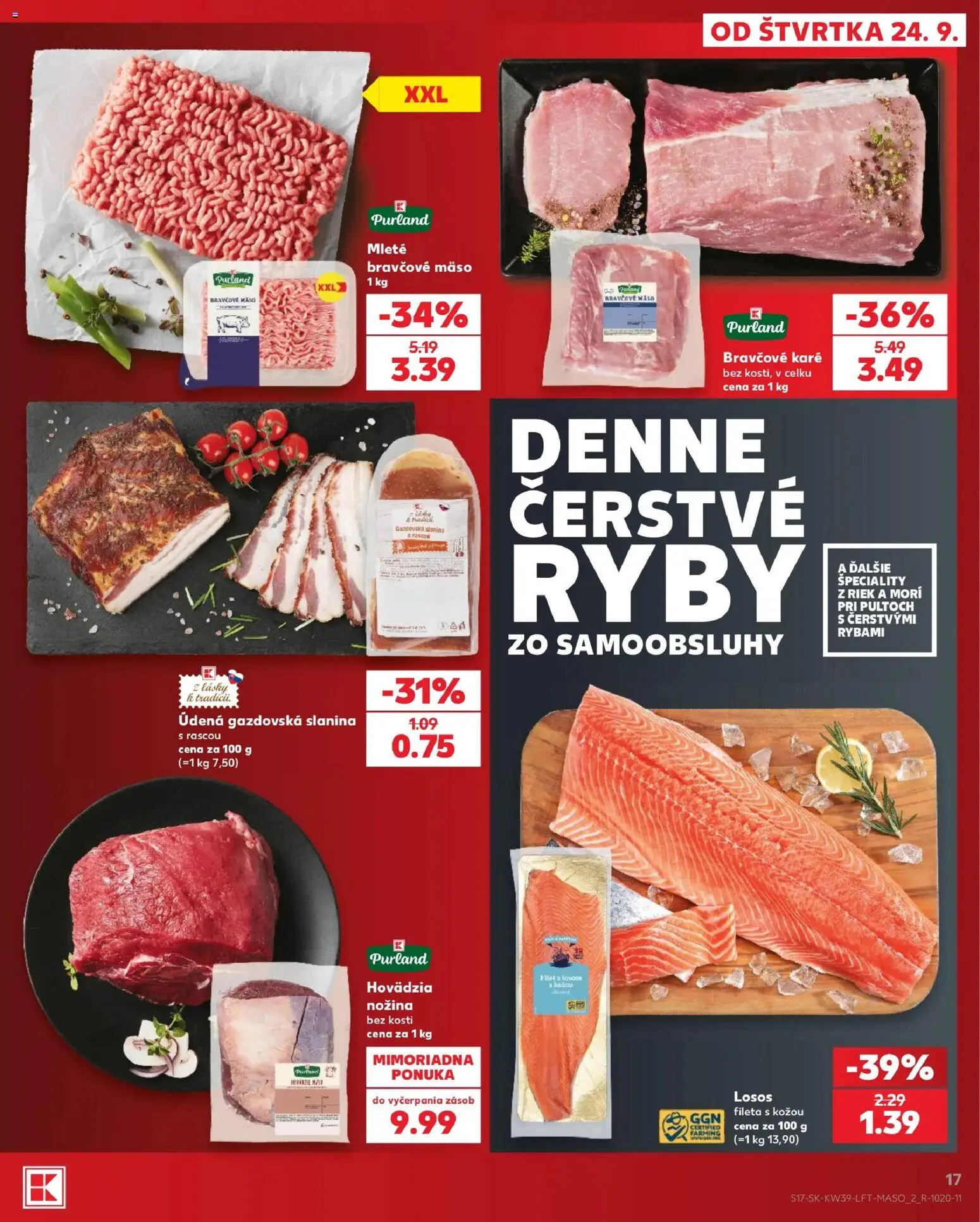 Kaufland SK akciós újság Akciós újság in Magyarország