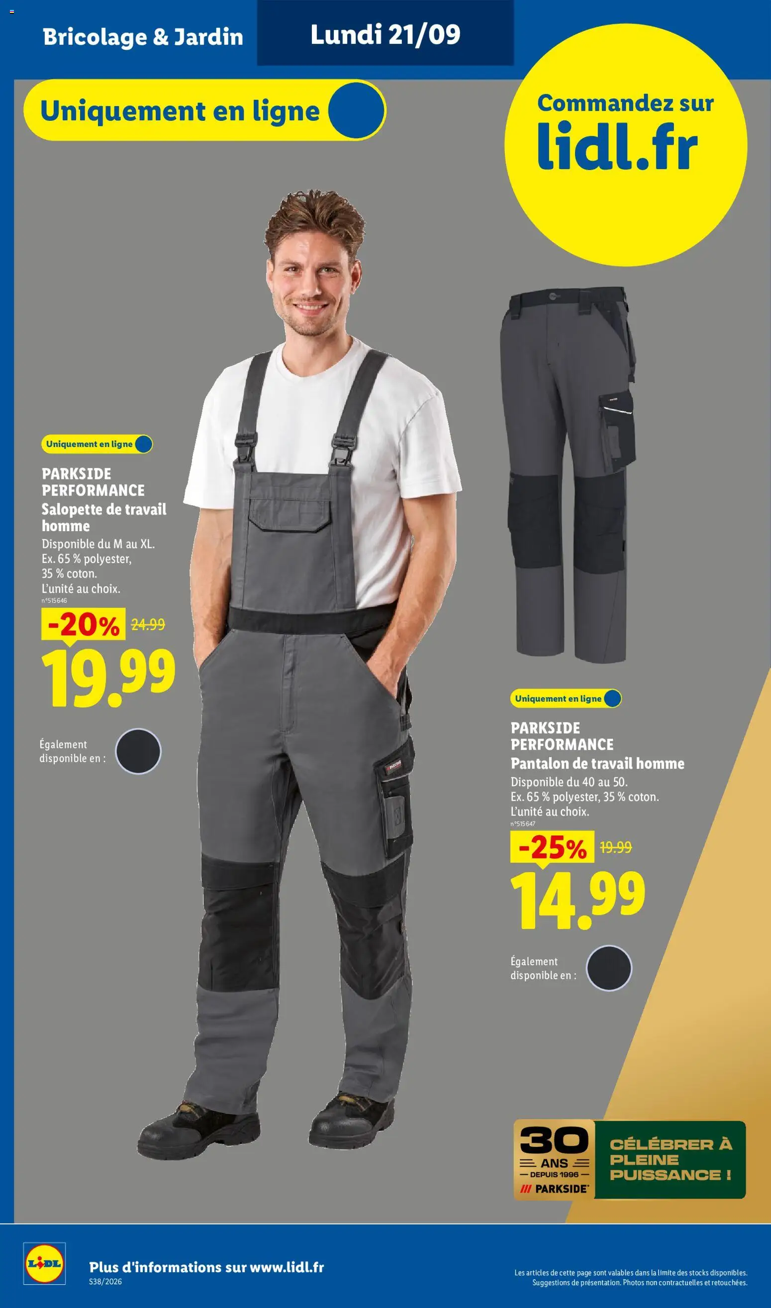 LIDL catalogue Catalogue in France