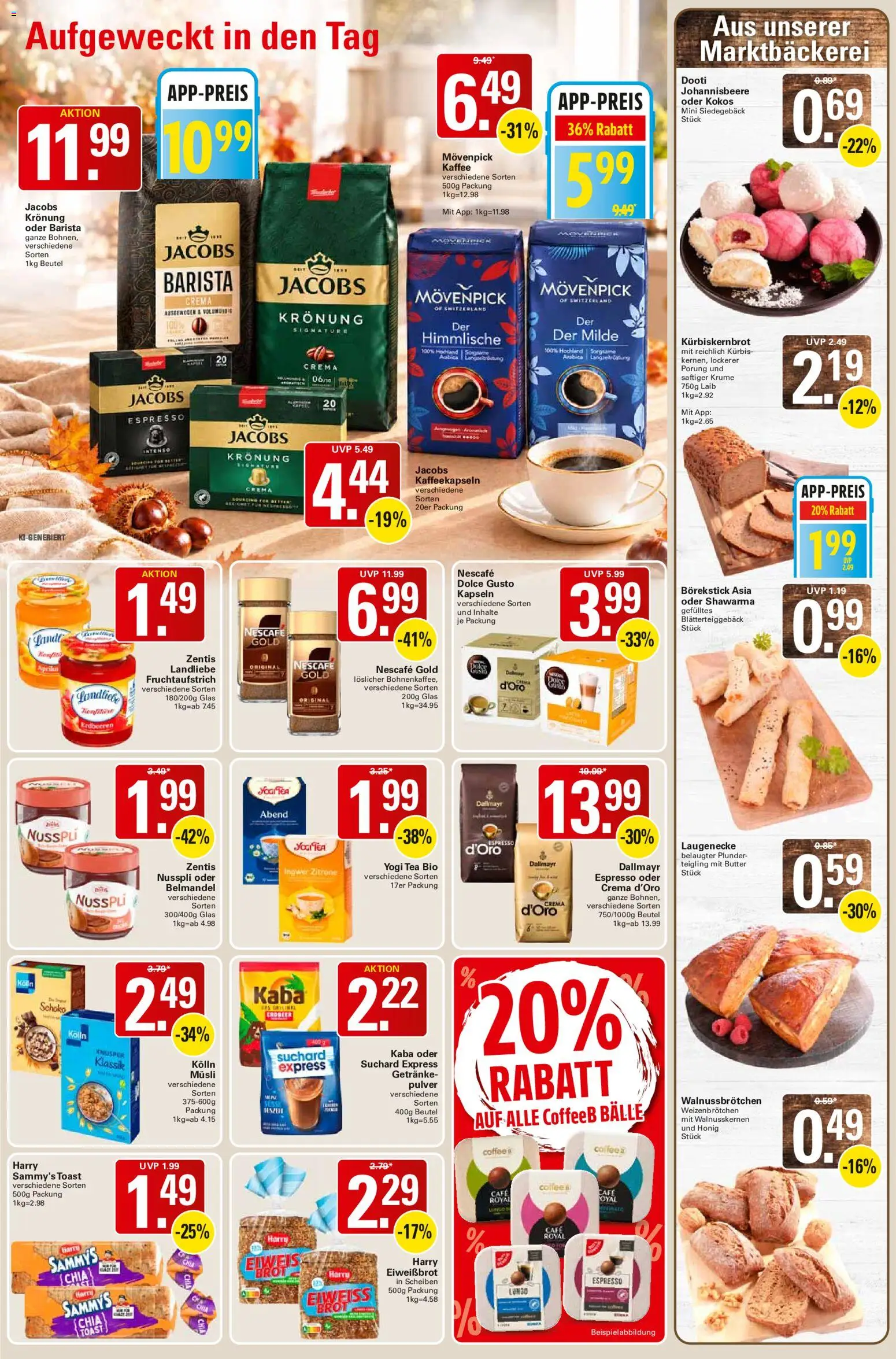 WEZ Prospekt Prospekt in Deutschland