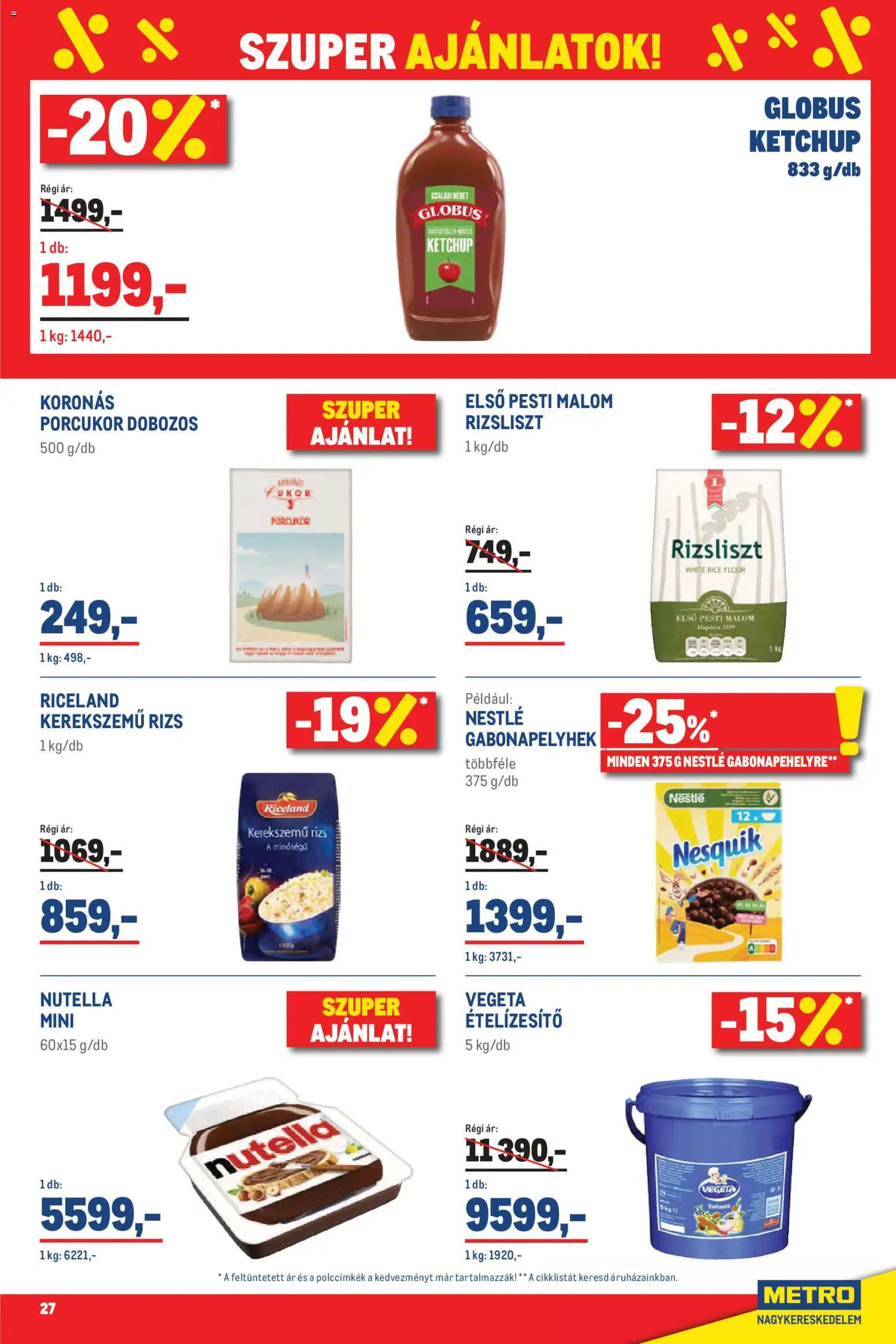 Metro Akciós Újság 2026.07.01.-tól/töl - fantasztikus ajánlatokat! 🛍️ | Magyarország