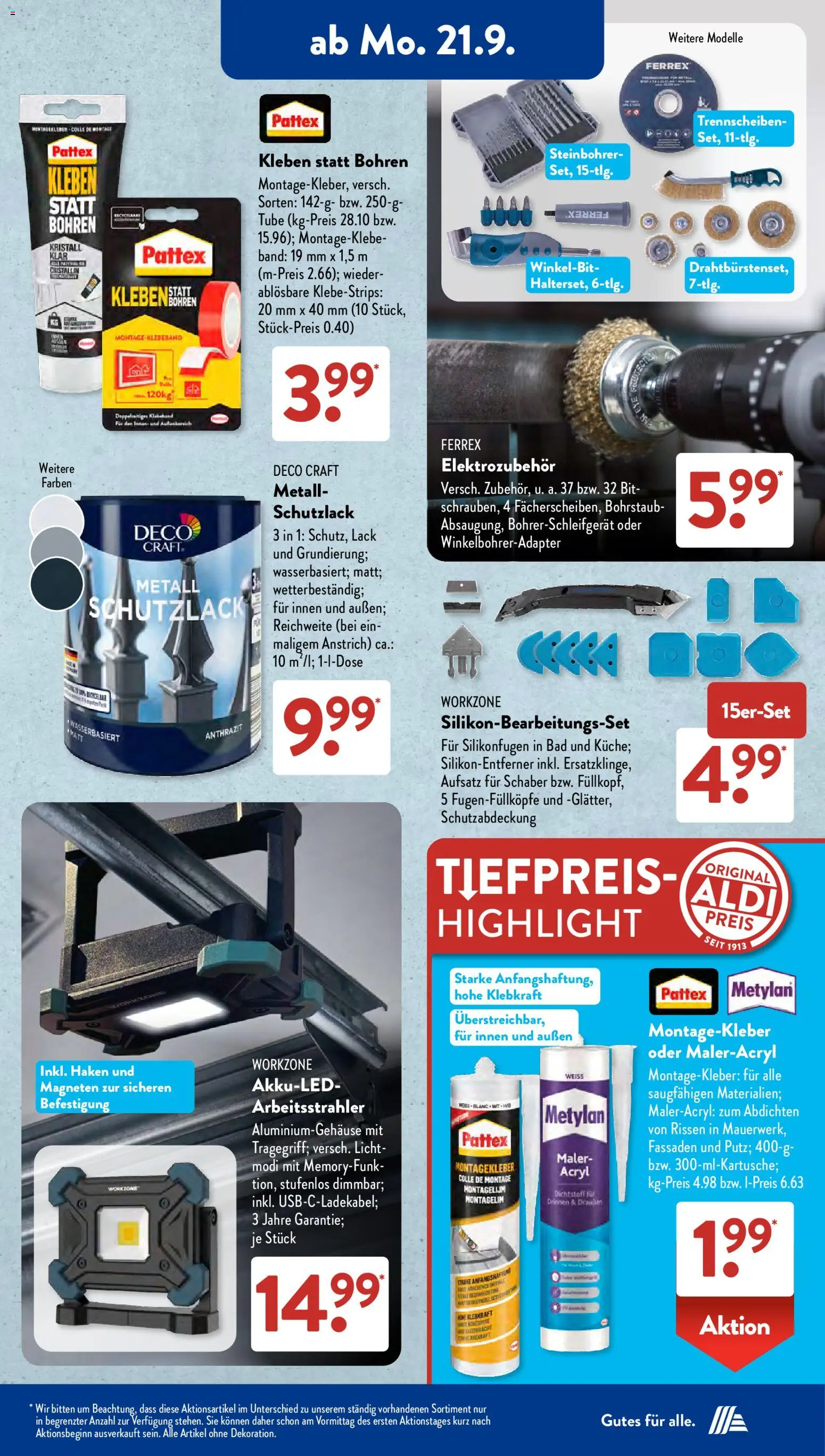 Aldi Süd Prospekt Prospekt in Deutschland