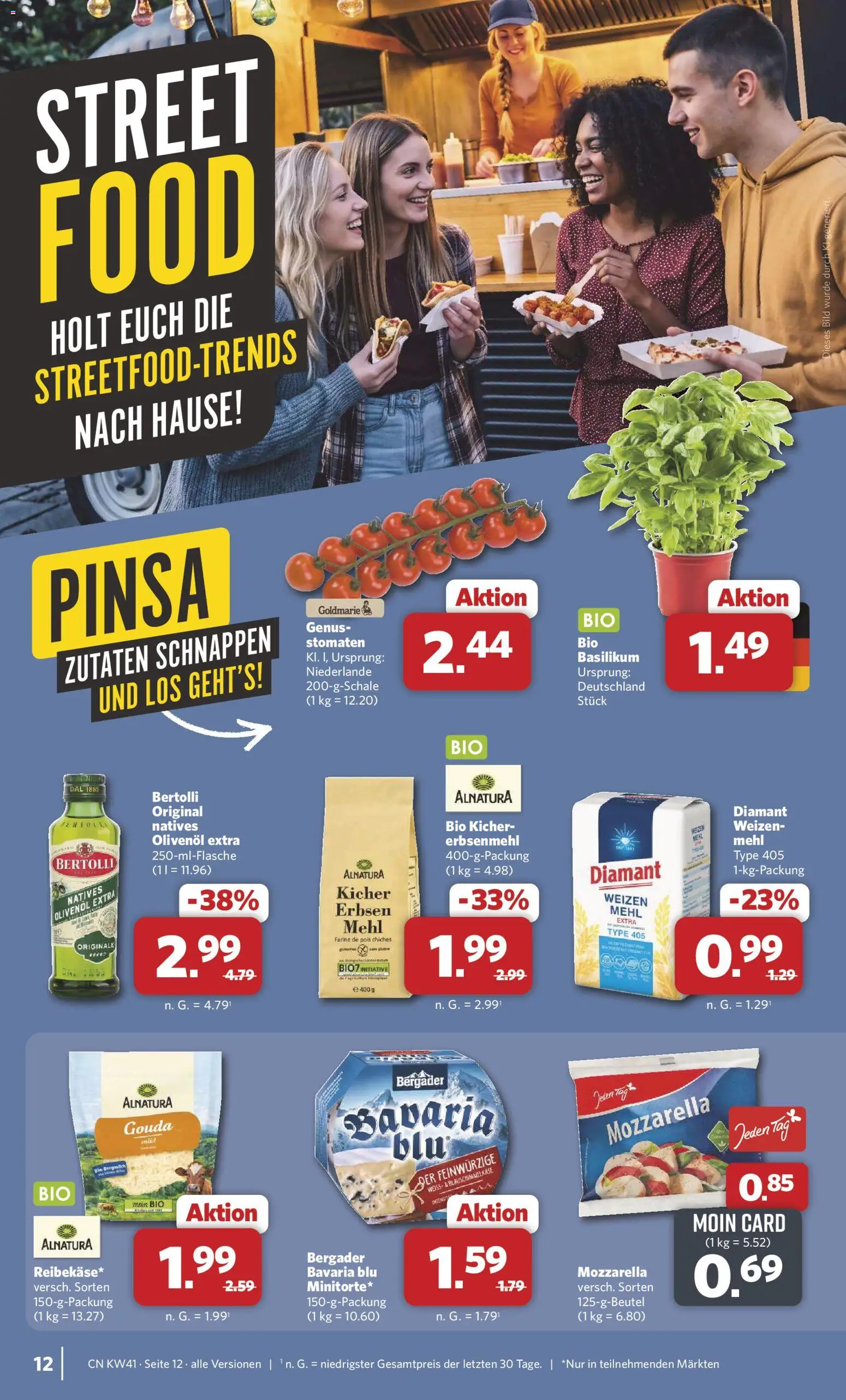 Combi Prospekt Prospekt in Deutschland