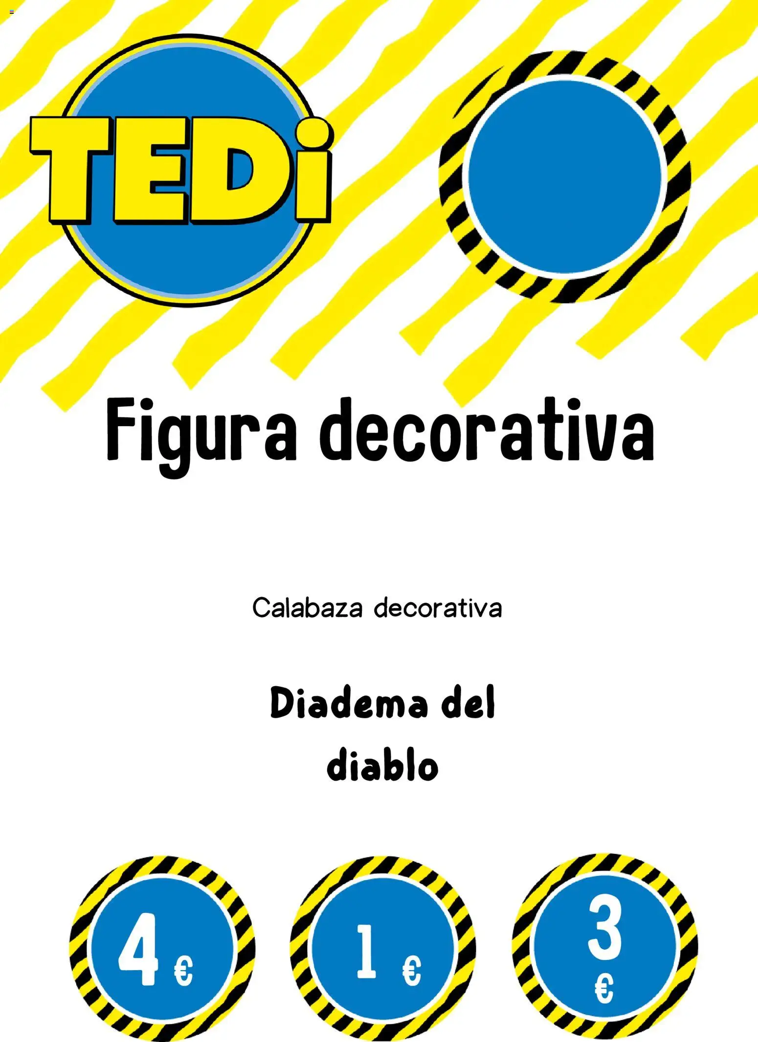 TEDi folleto Folleto in España