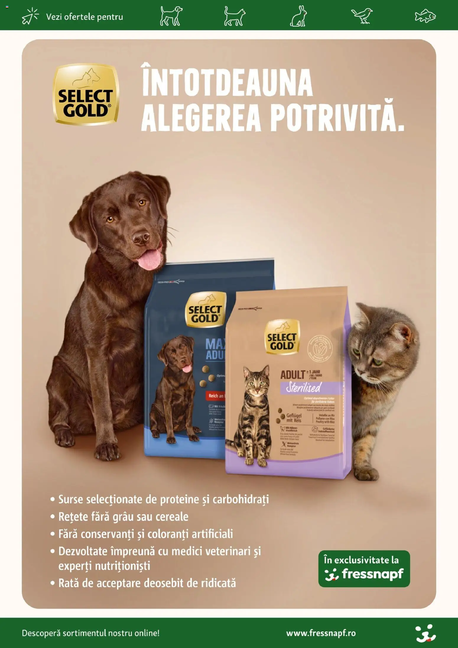 🛍️ Fressnapf Catalog din 02.07.2026 » Descoperiți oferte exclusive și economisiți chiar azi! 💰 | România