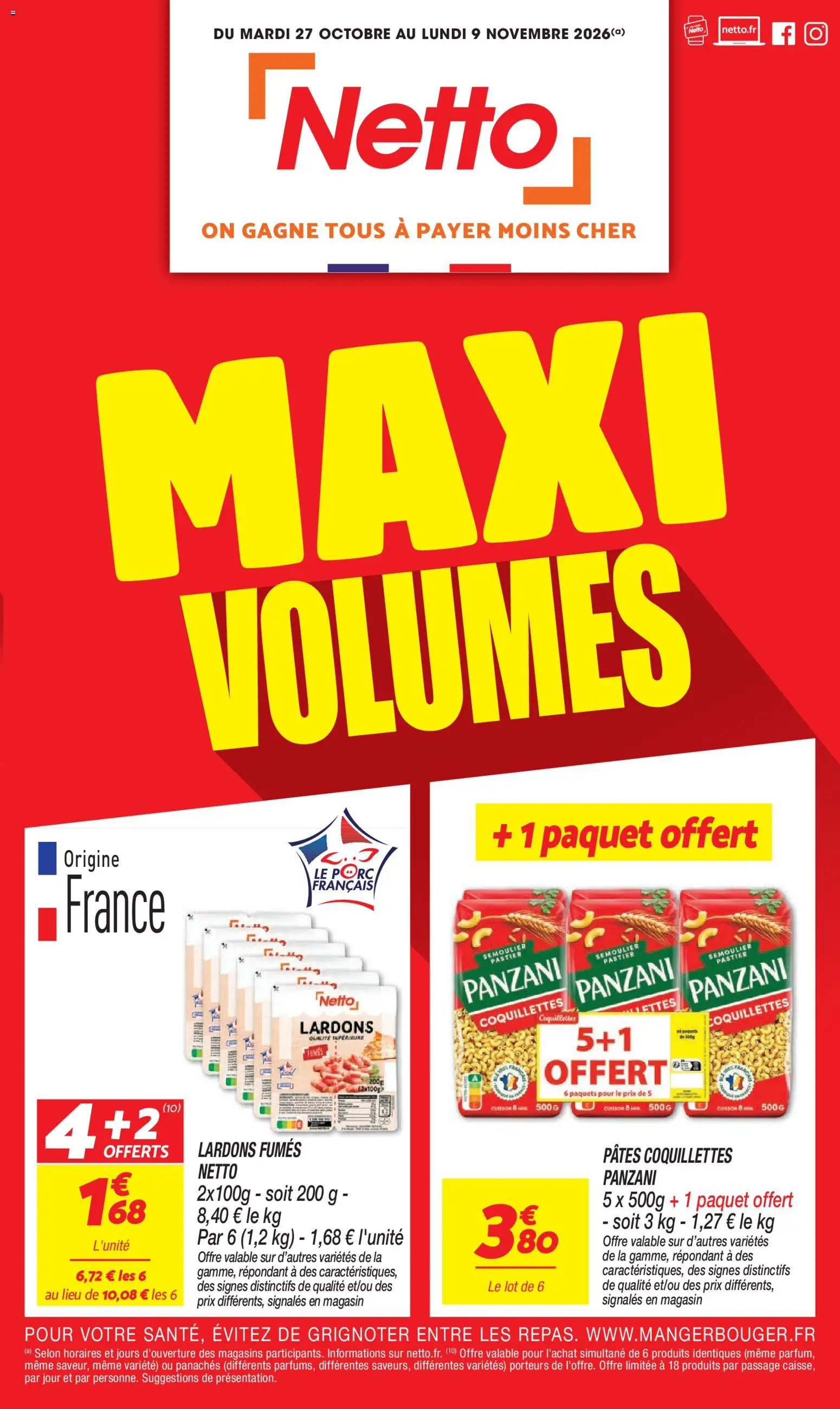 Netto catalogue Catalogue in France