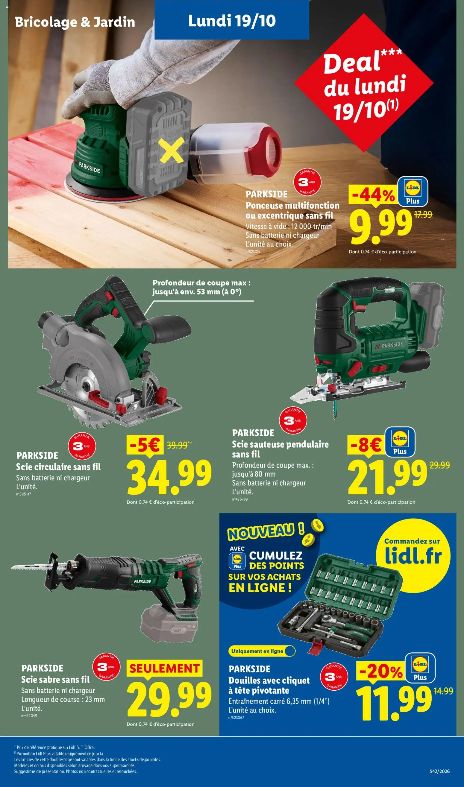 LIDL catalogue Catalogue in France