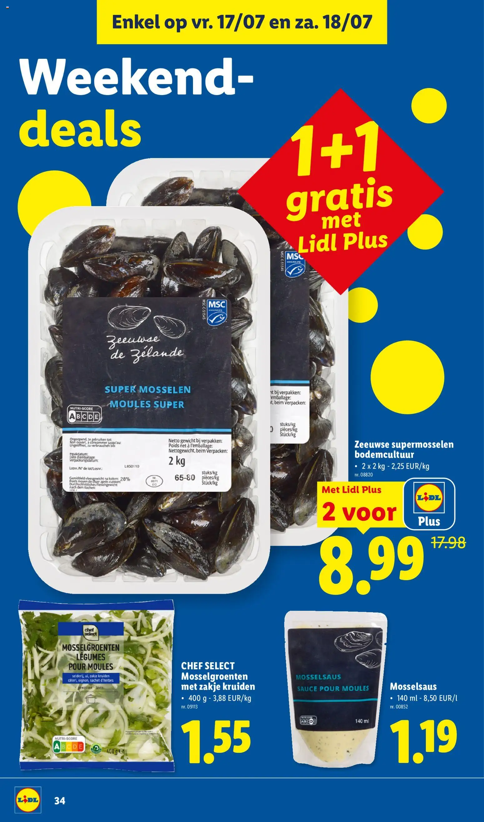 Nieuwe » Lidl folder van 13/07/2026 🤩  « is er! Ontdek geweldige aanbiedingen en bespaar. | België