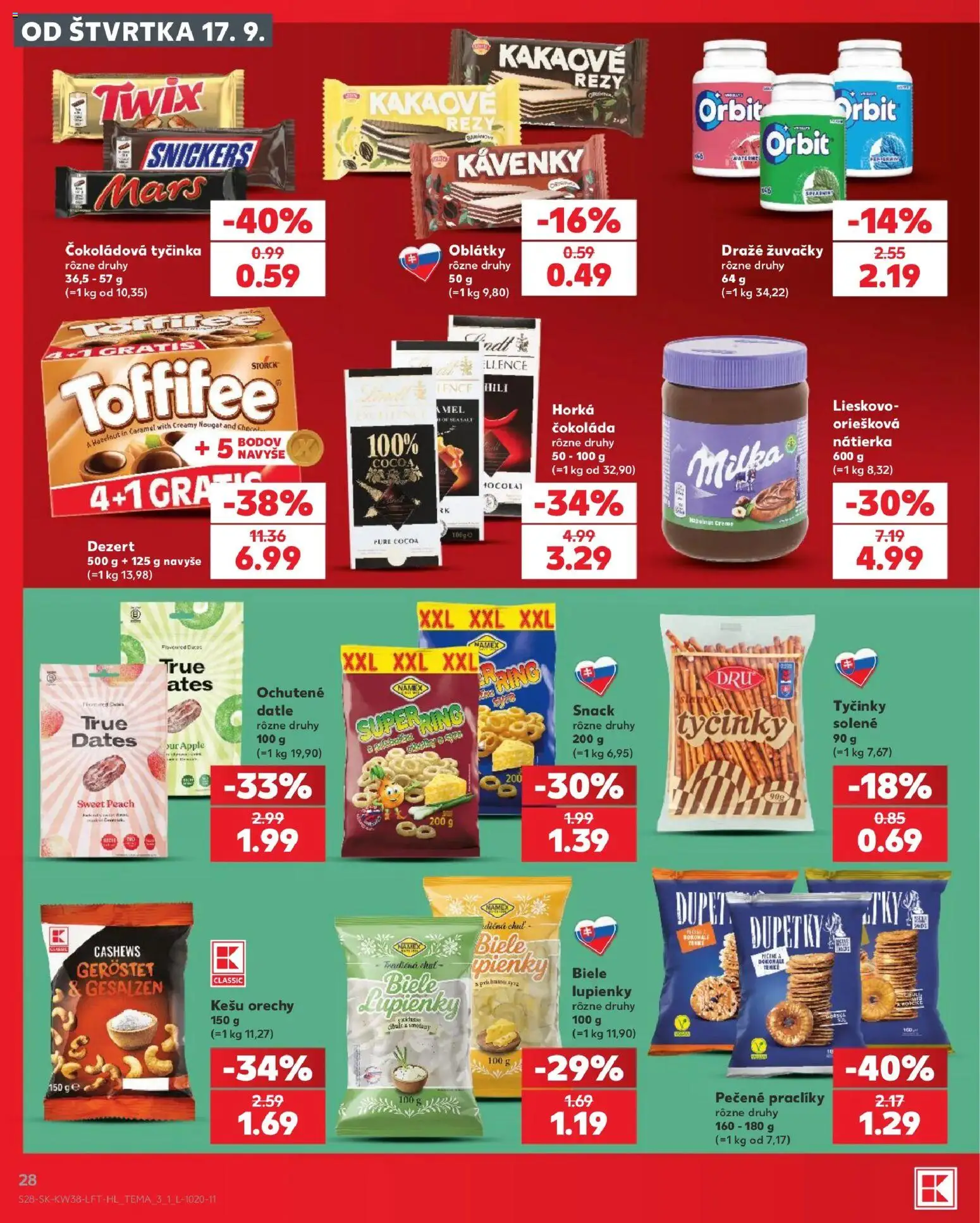 Kaufland SK akciós újság Akciós újság in Magyarország