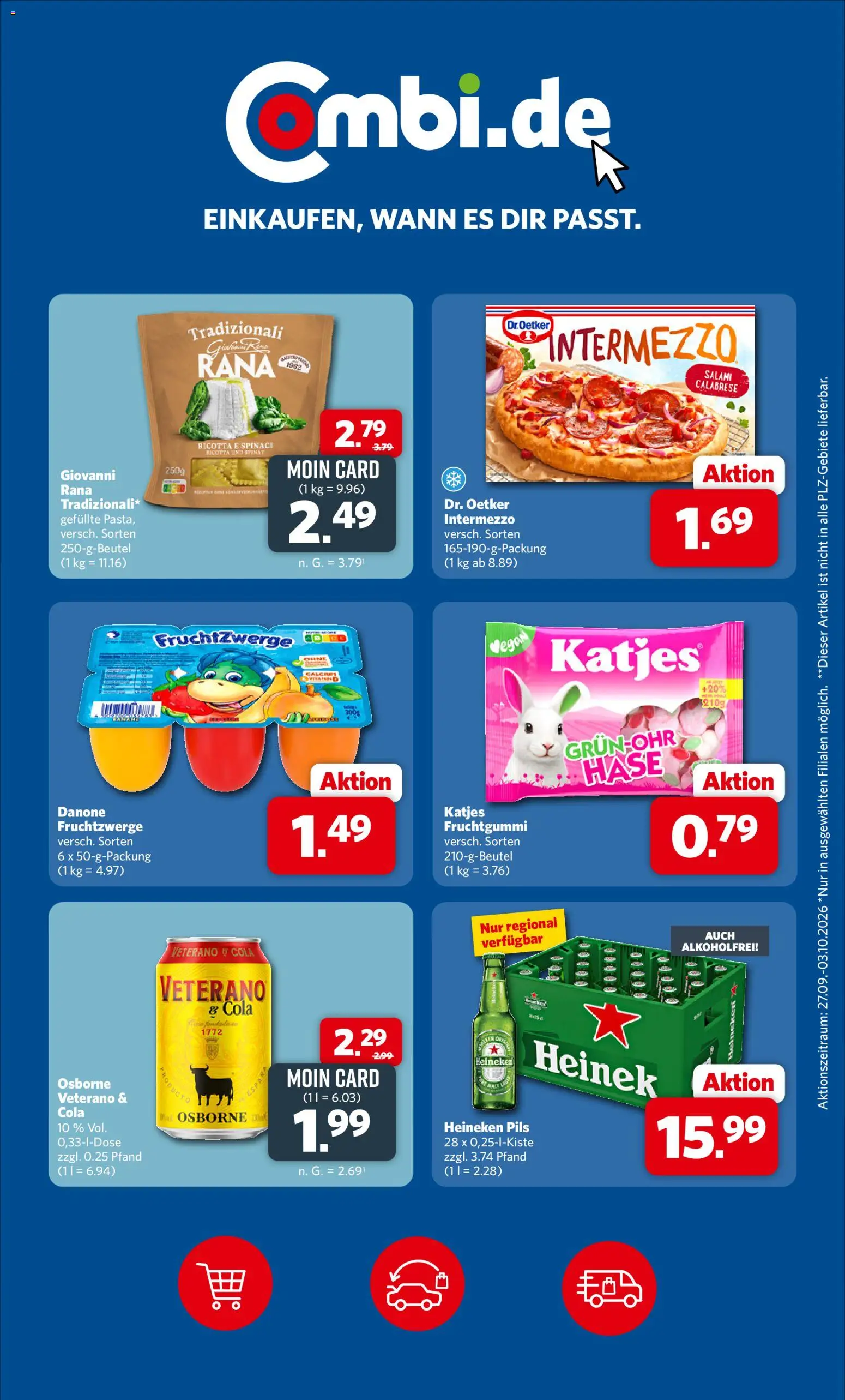 Combi Prospekt Prospekt in Deutschland