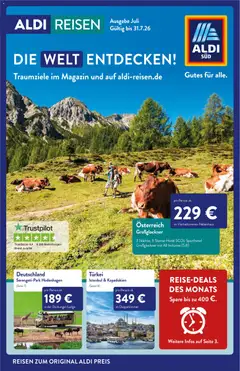 Aldi Reisen Aldi Reisen Prospekt