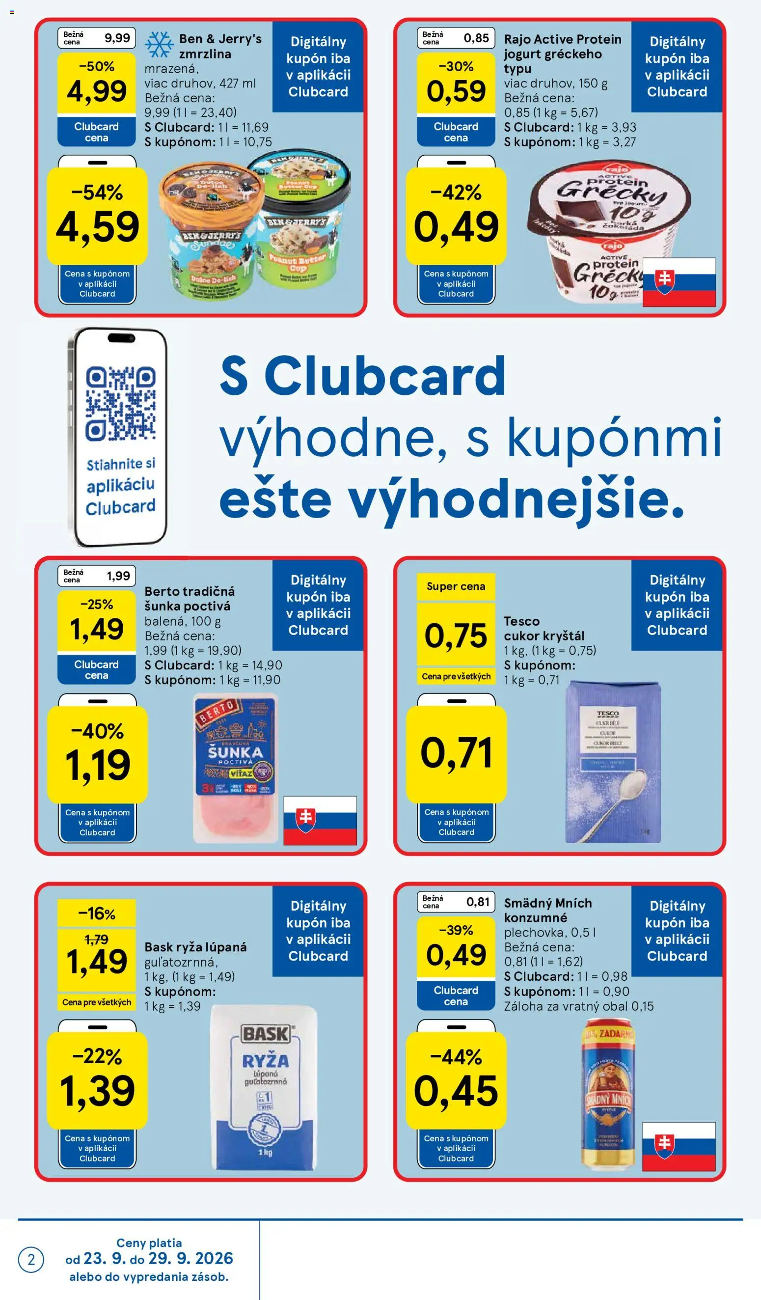 Tesco Hypermarket - leták Leták in Slovensko
