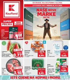 Kaufland HR Kaufland HR akciós újság