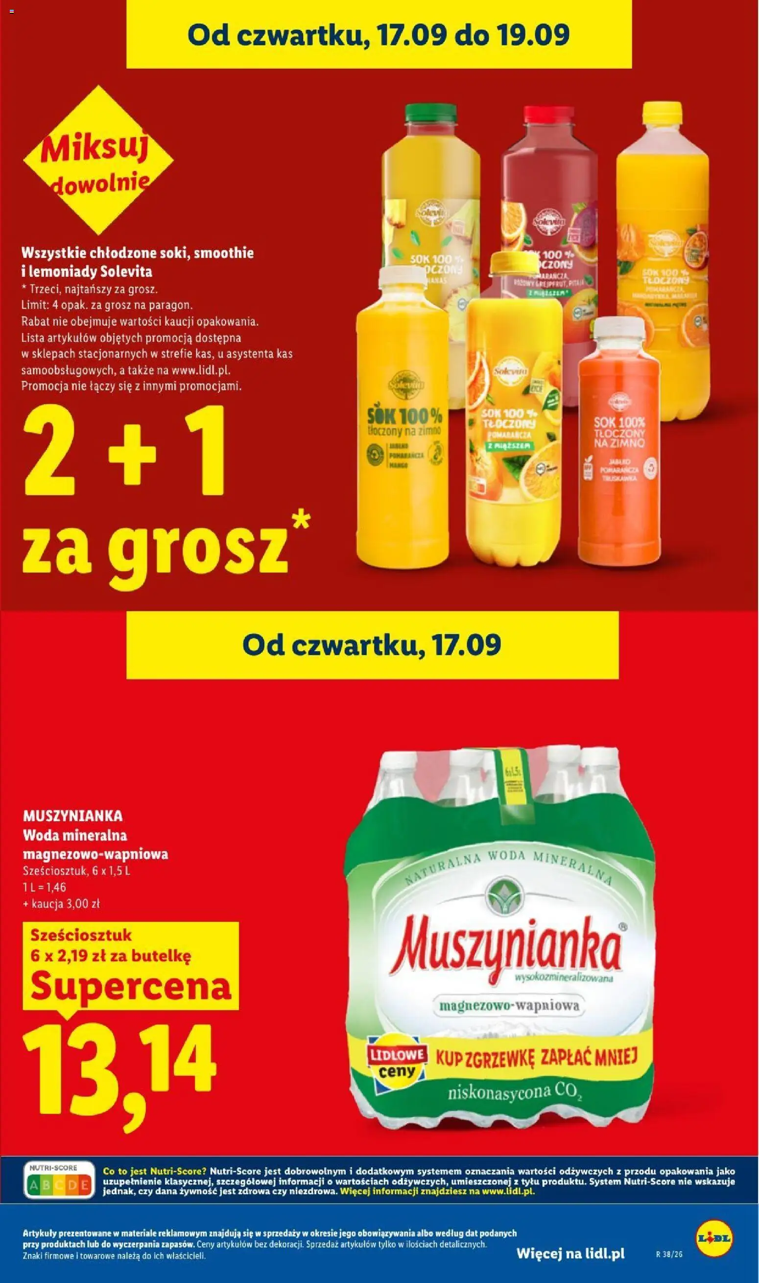 Lidl gazetka Gazetka in Polska