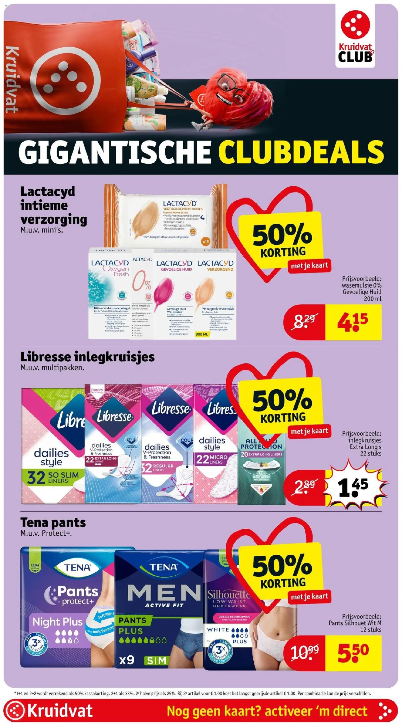 Kruidvat folder Folder in Nederland