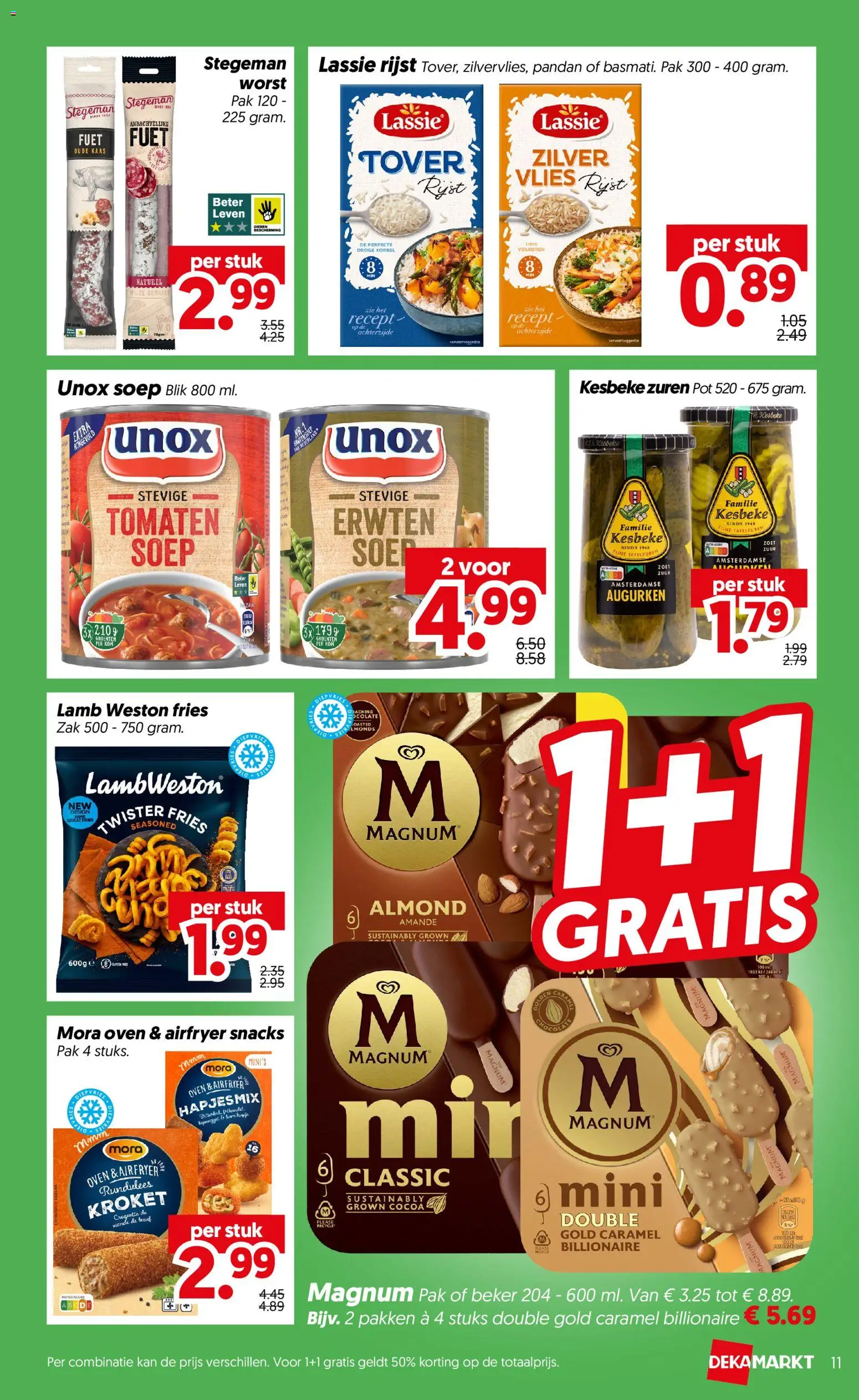 Dekamarkt folder Folder in Nederland