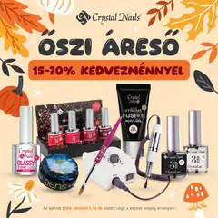 Crystal Nails Crystal Nails akciós újság