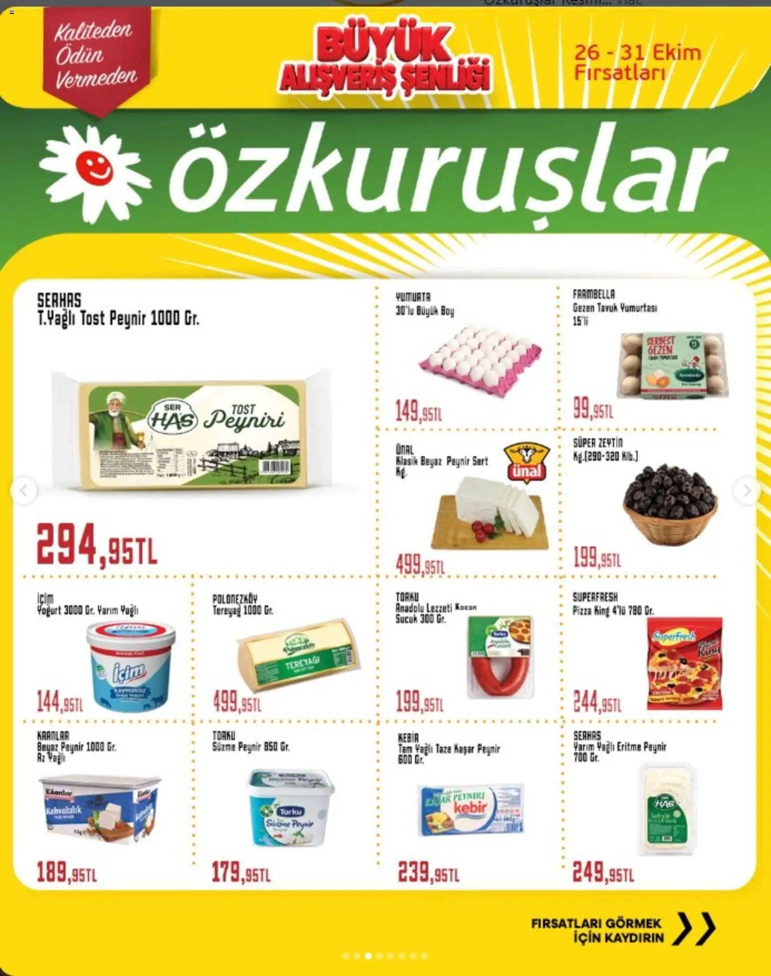 Özkuruşlar Katalog Katalog in Türkiye