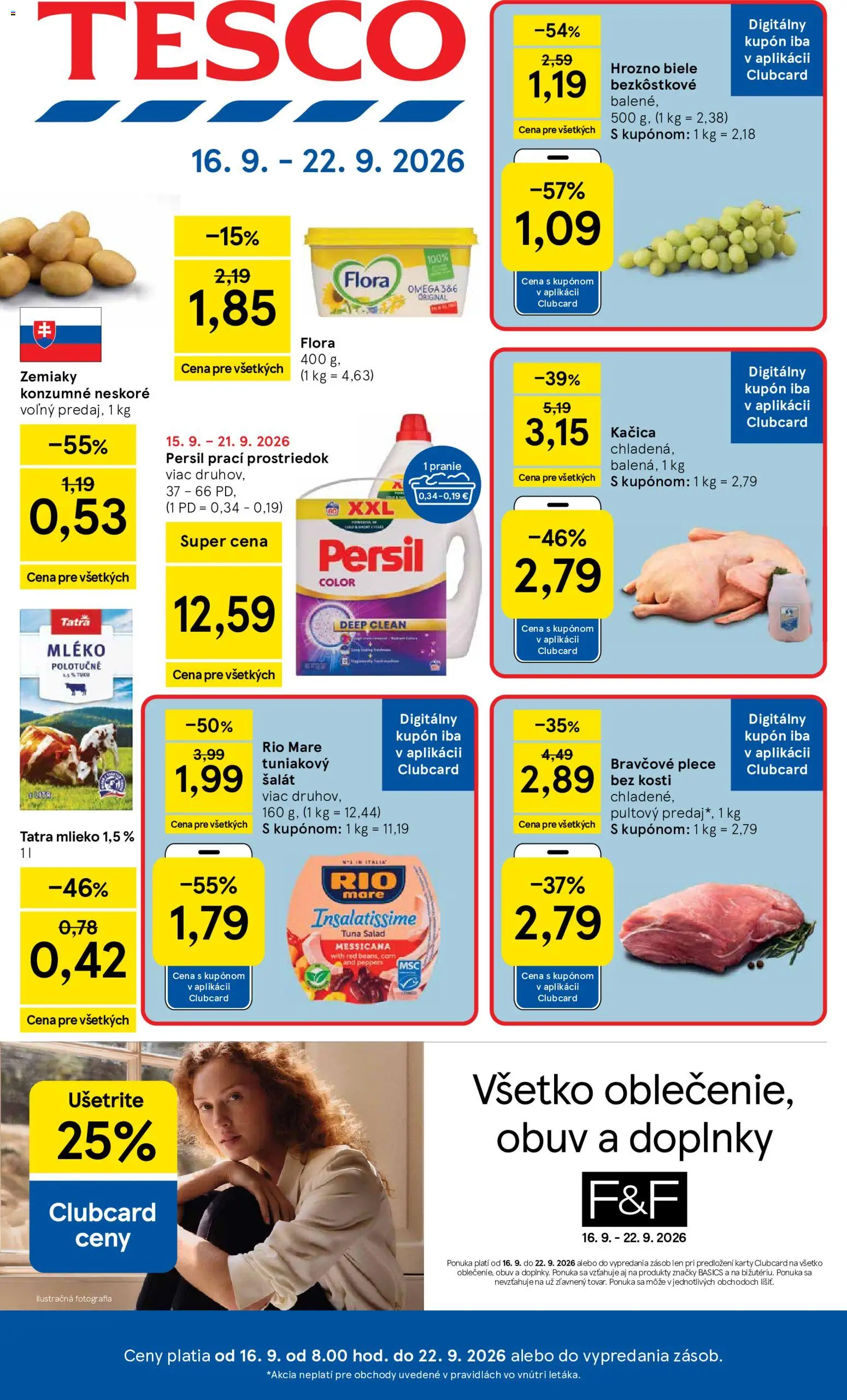 Tesco Hypermarket - leták Leták in Slovensko