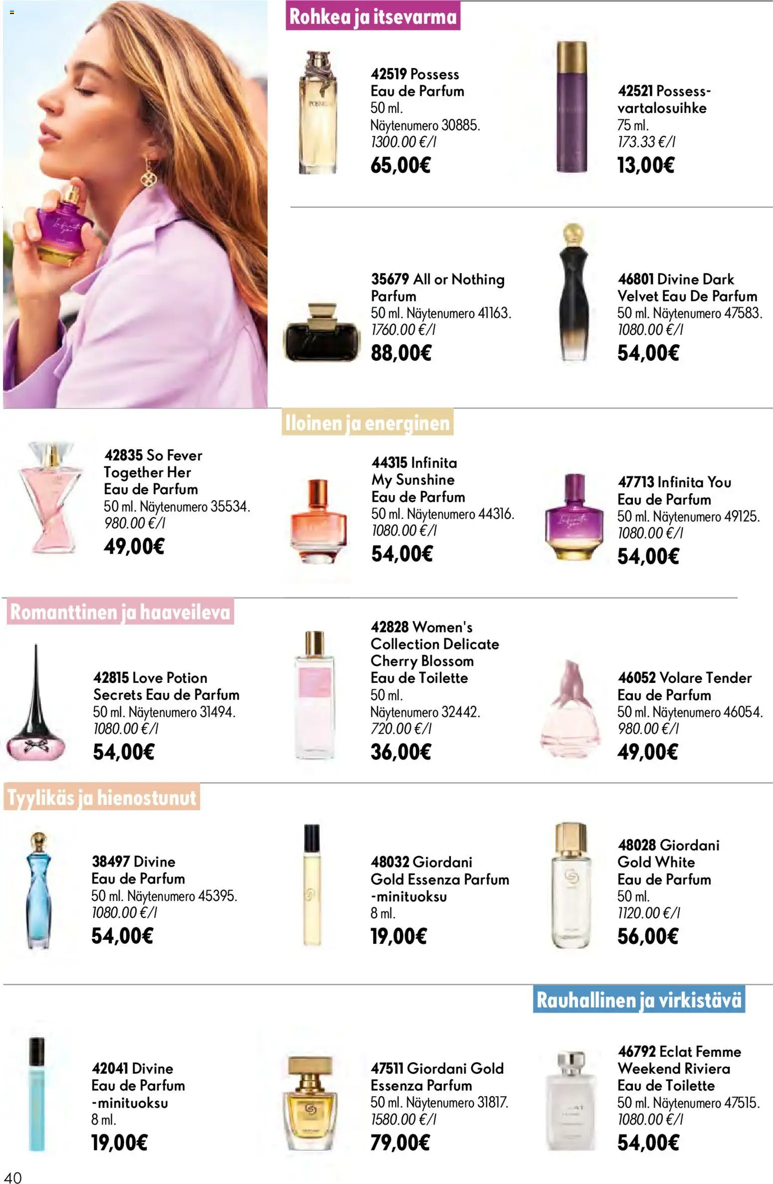 🛍️ Oriflame - Esite 09 alkaen 24/06/2026 » Katso huipputarjoukset ja säästä jo tänään! 💰 | Suomi