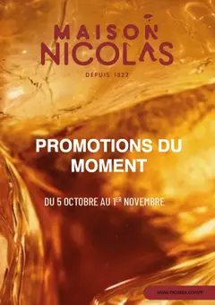 Nicolas Nicolas catalogue