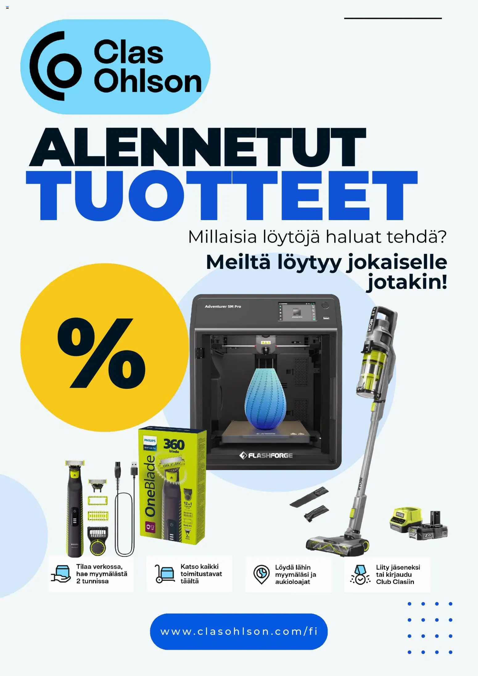 Clas Ohlson tarjoukset Kuvasto in Suomi