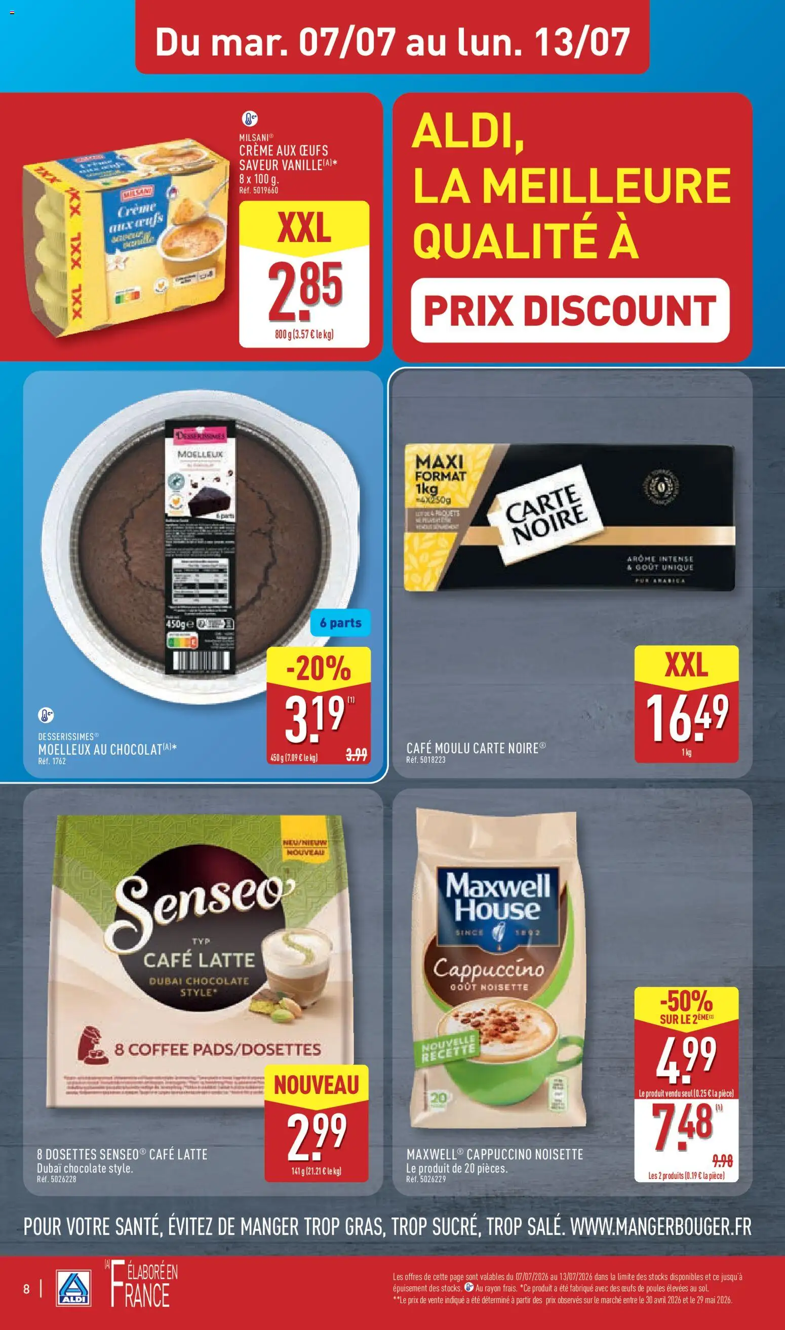 Les promos Aldi débarquent le 07/07/2026 ! 🤯💰 | France