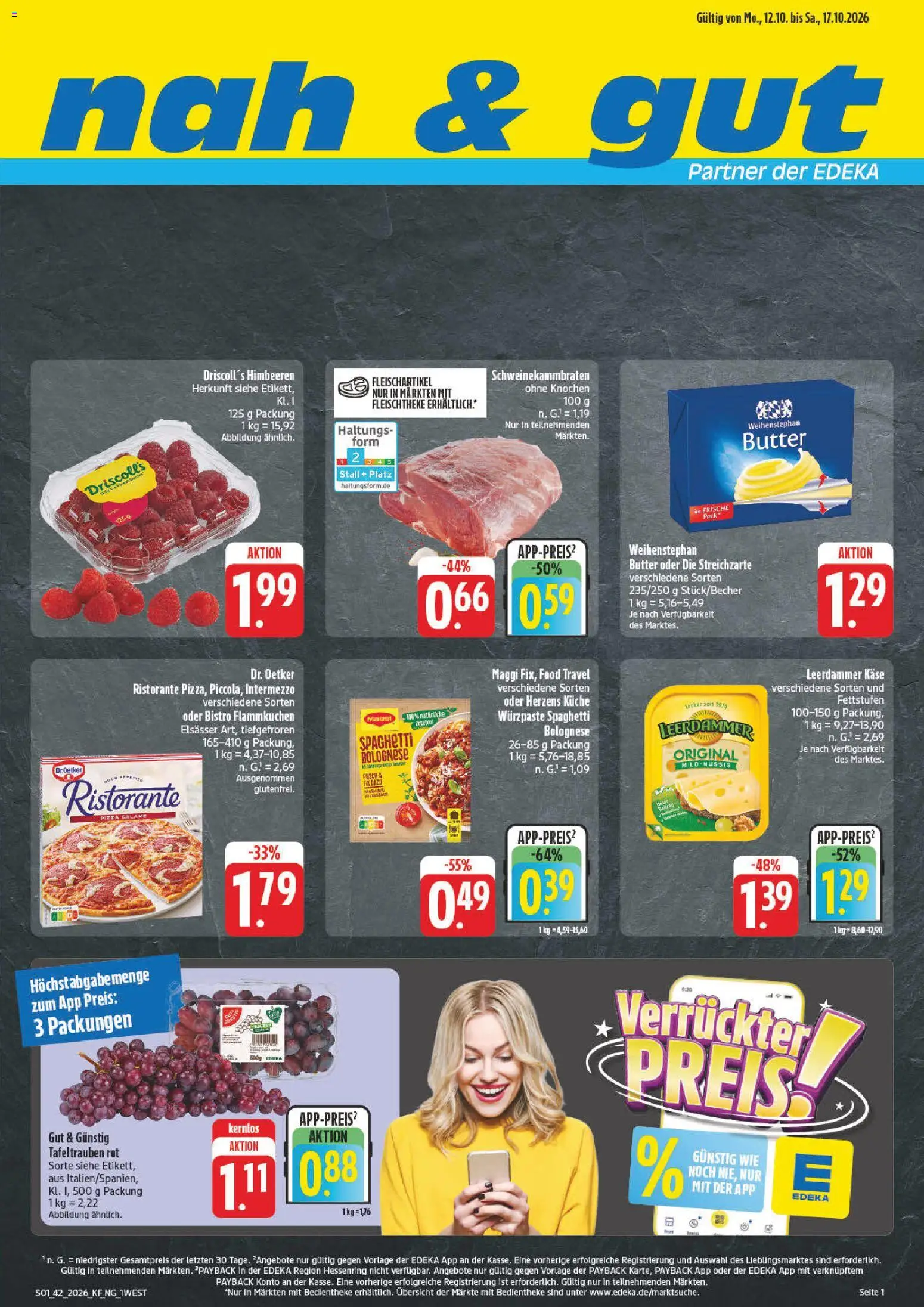 nah & gut Prospekt Prospekt in Deutschland