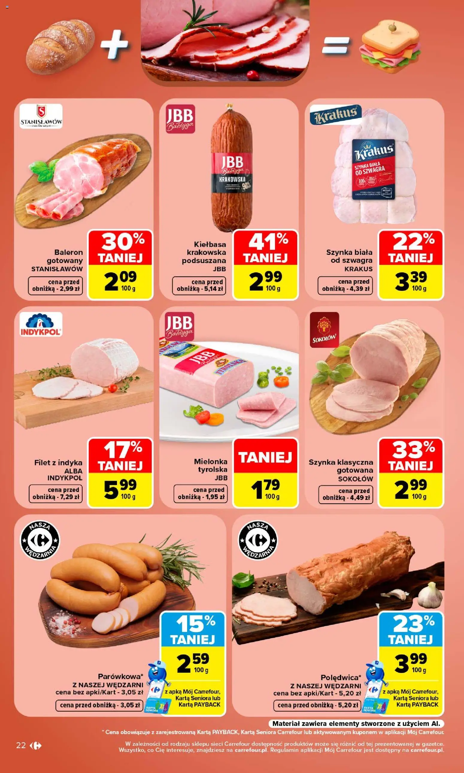 Carrefour gazetka Gazetka in Polska