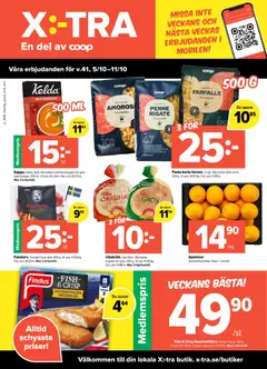 Coop X:-TRA Coop X:-TRA erbjudanden