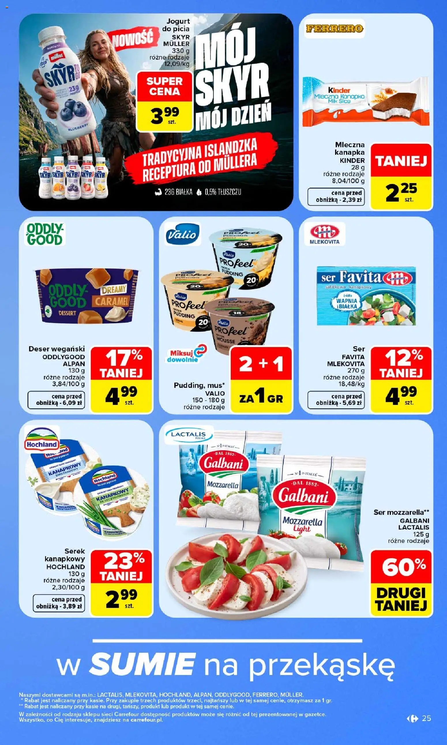 Carrefour gazetka Gazetka in Polska