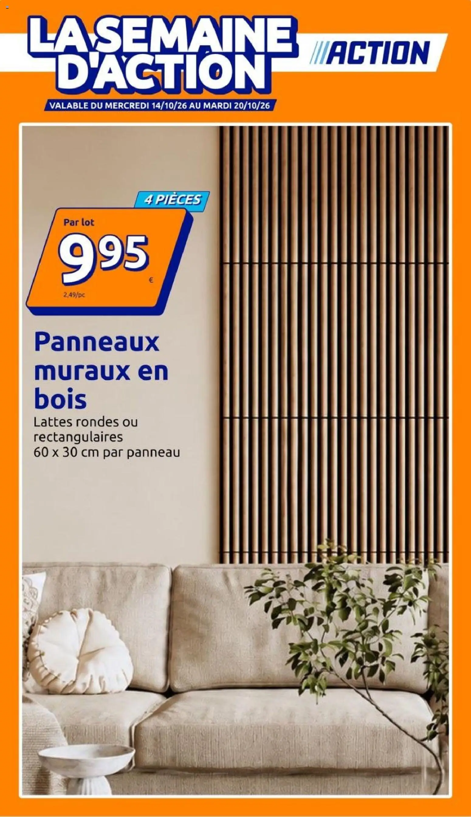 Action catalogue Catalogue in France