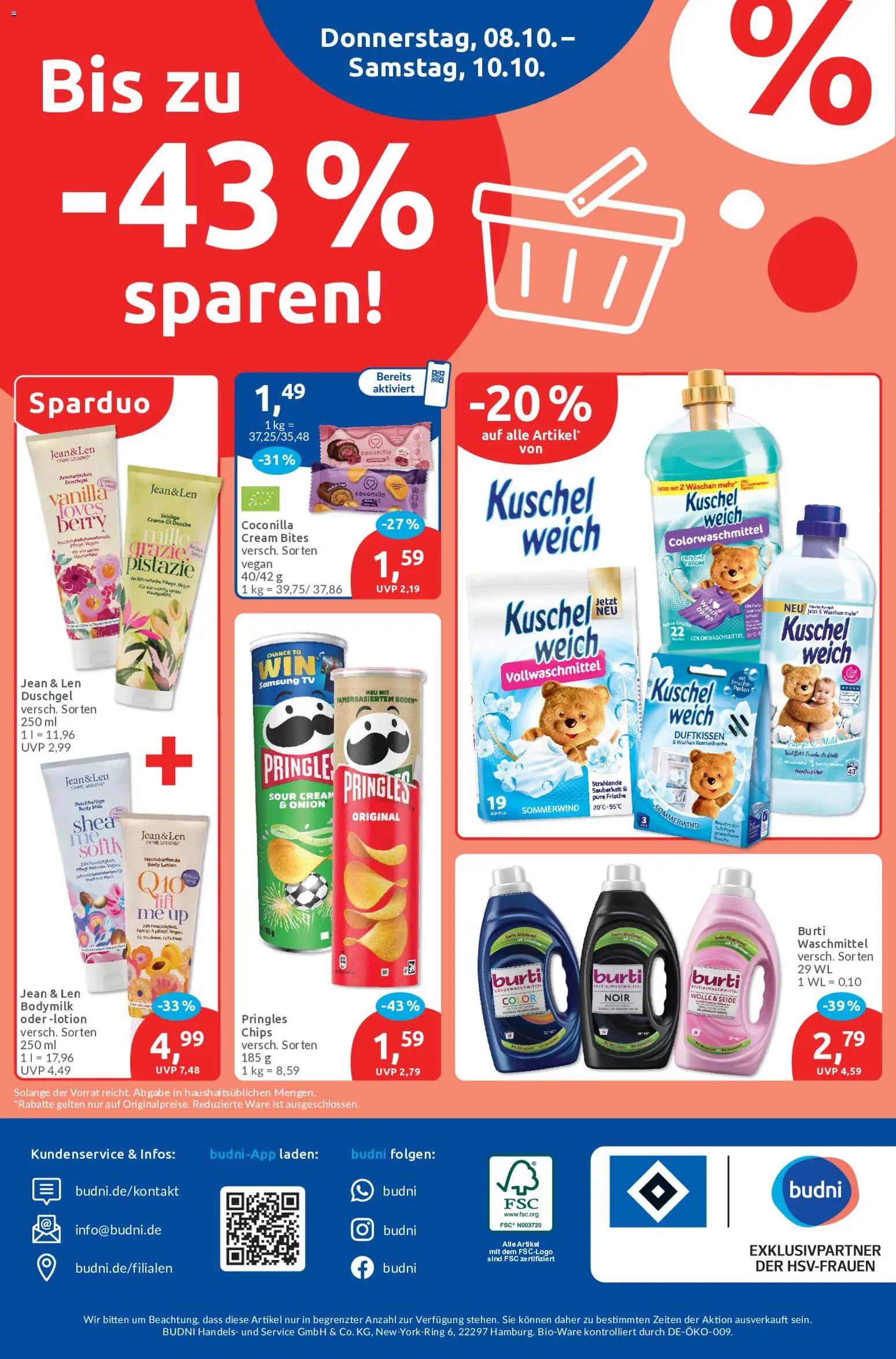 Budni Prospekt Prospekt in Deutschland