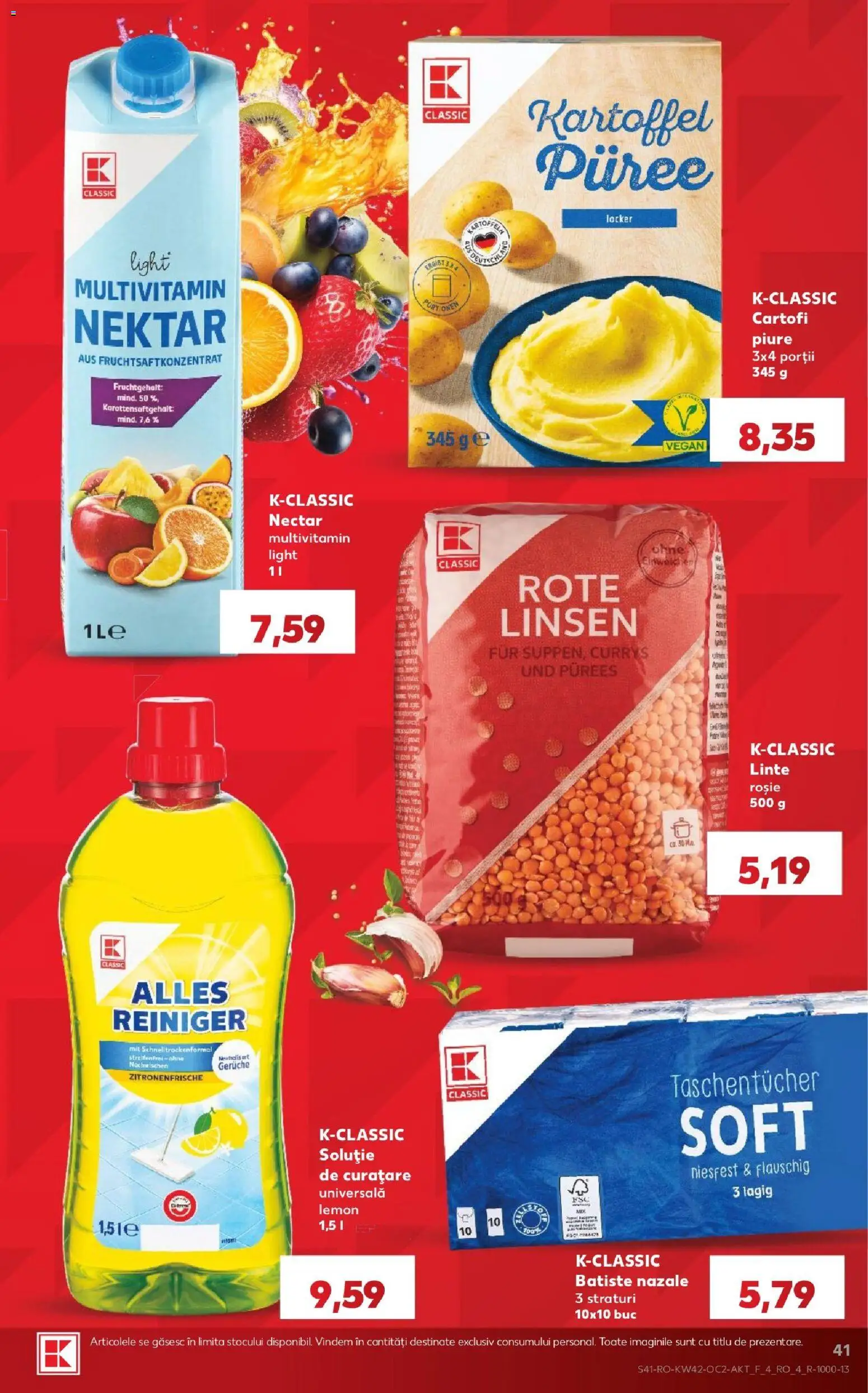 Kaufland RO akciós újság Akciós újság in Magyarország